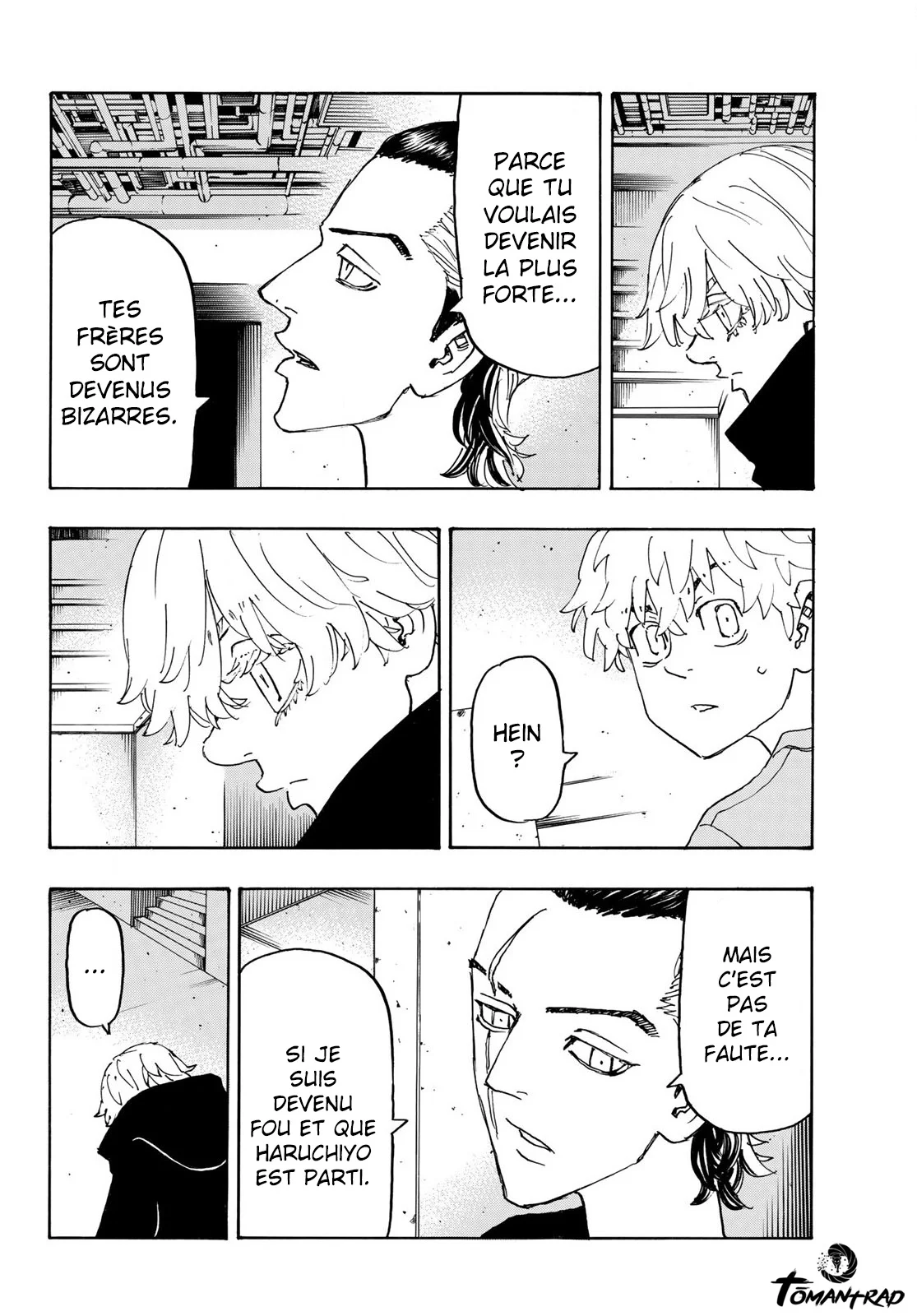 Read Tokyo Revengers FR Manga Online