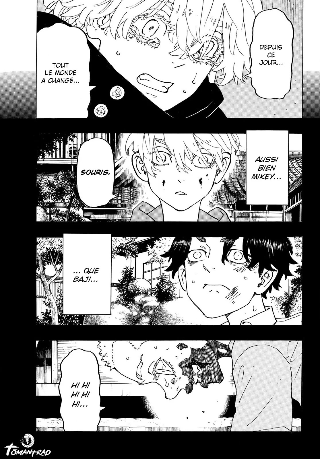 Read Tokyo Revengers FR Manga Online