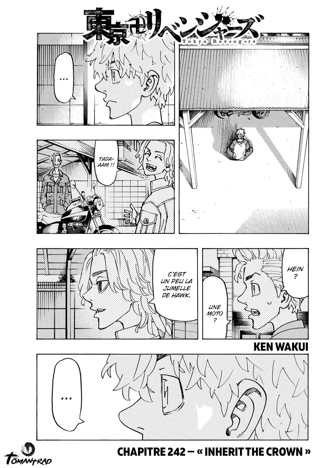 Read Tokyo Revengers FR Manga Online