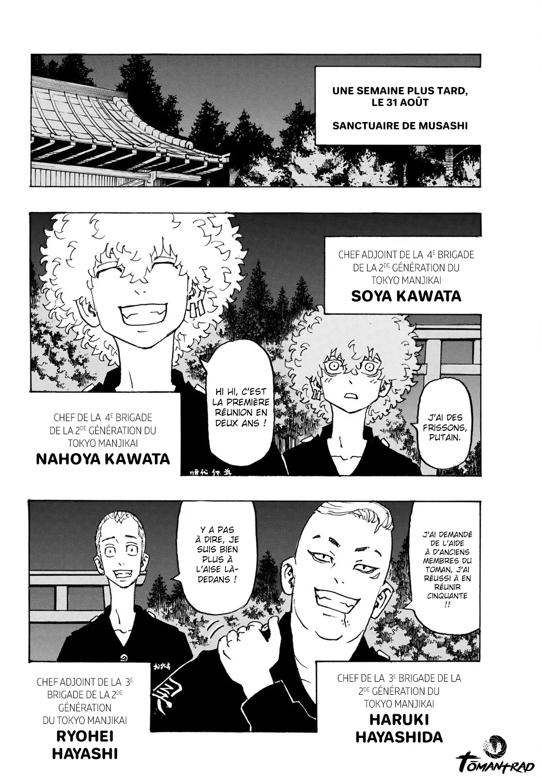Read Tokyo Revengers FR Manga Online