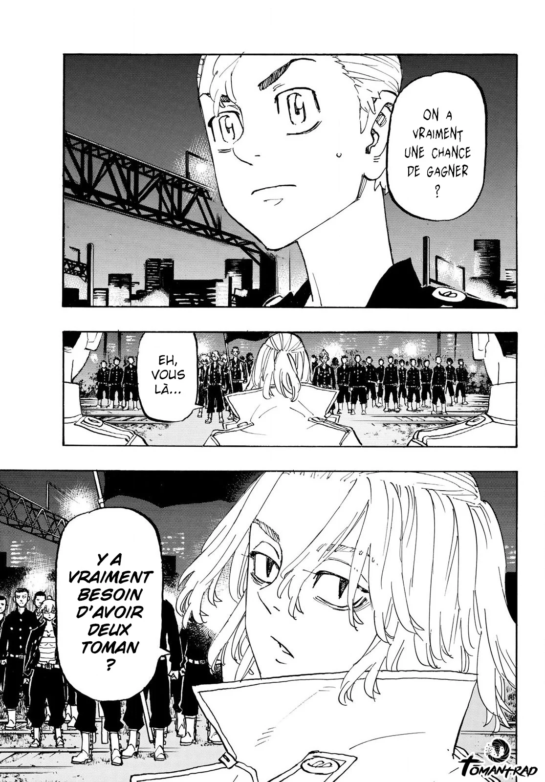 Read Tokyo Revengers FR Manga Online