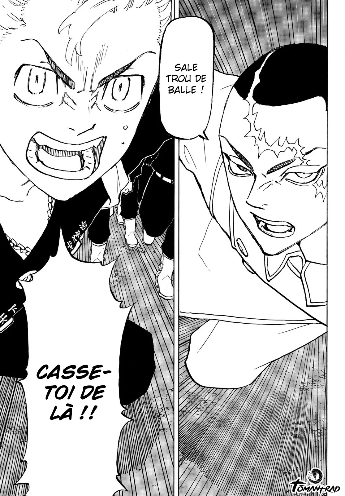 Read Tokyo Revengers FR Manga Online