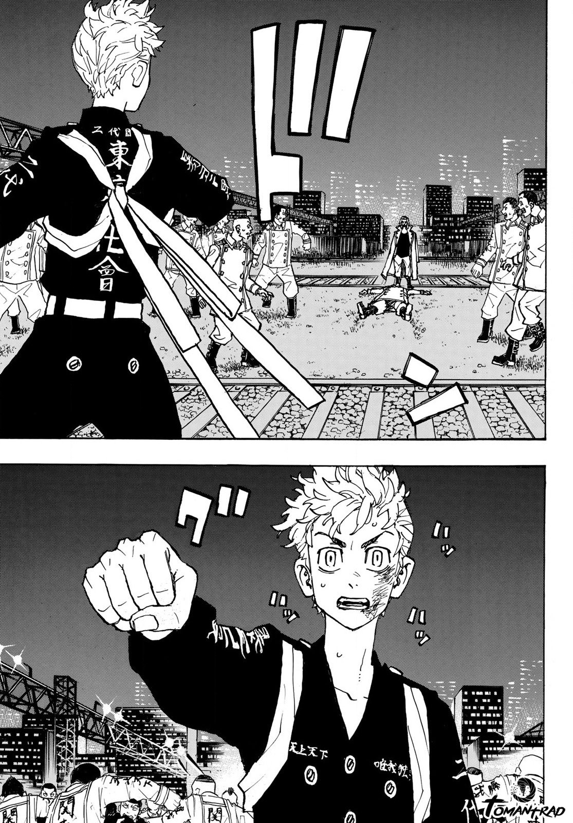 Read Tokyo Revengers FR Manga Online
