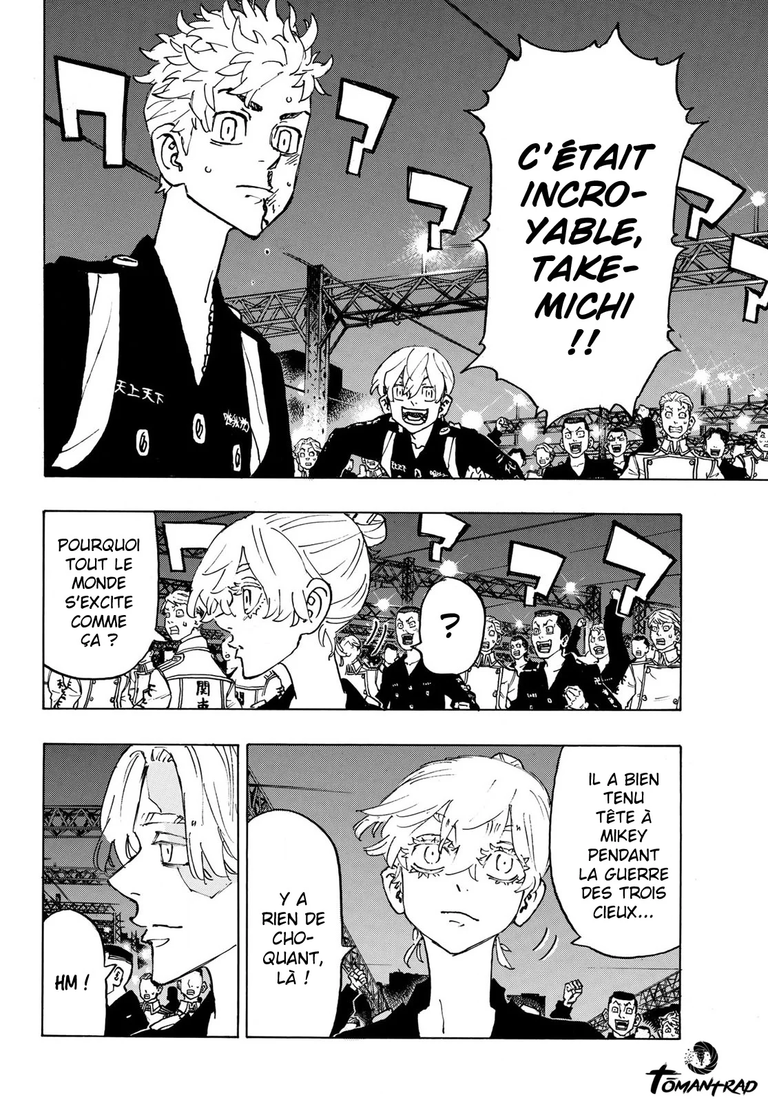 Read Tokyo Revengers FR Manga Online