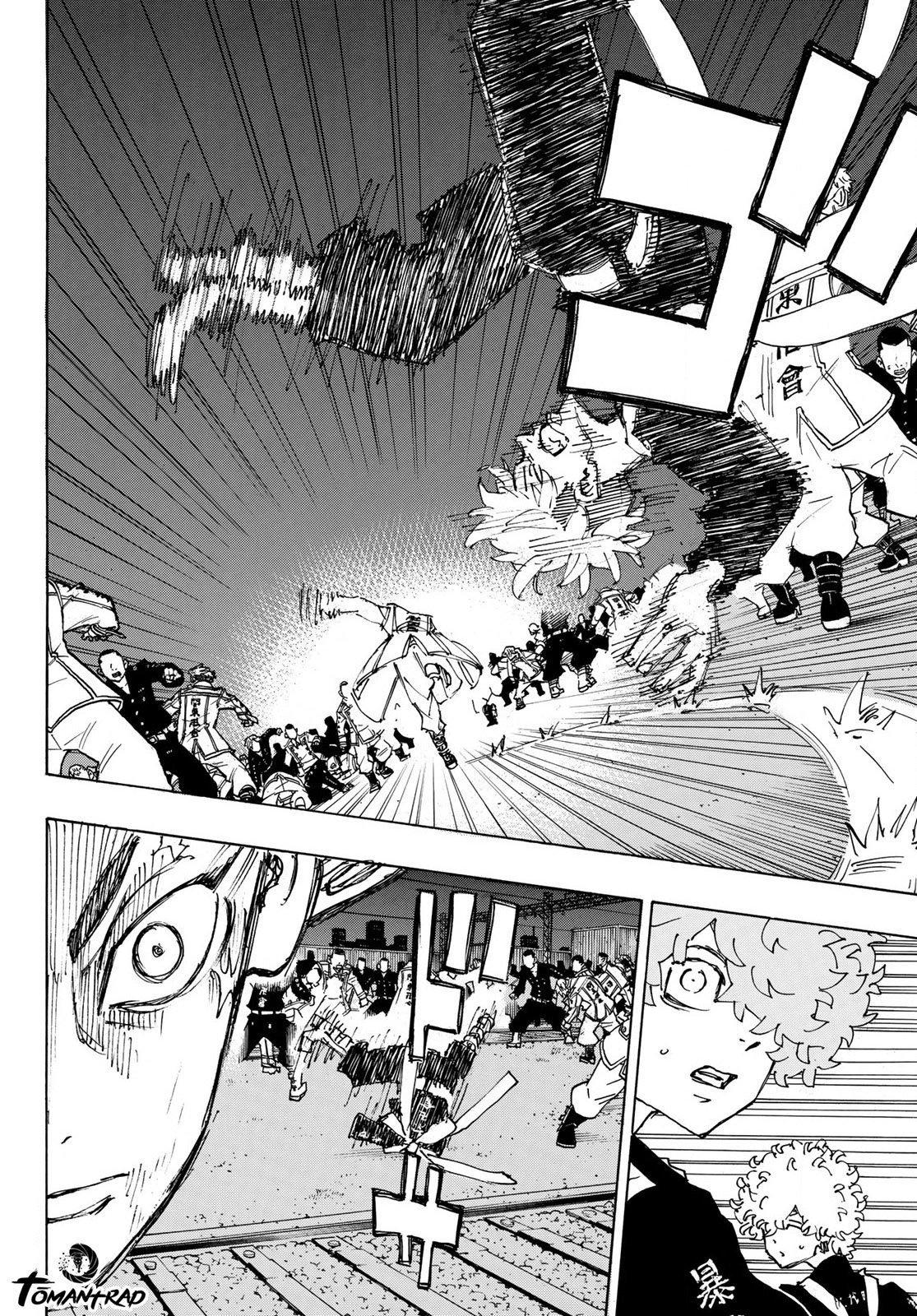 Read Tokyo Revengers FR Manga Online