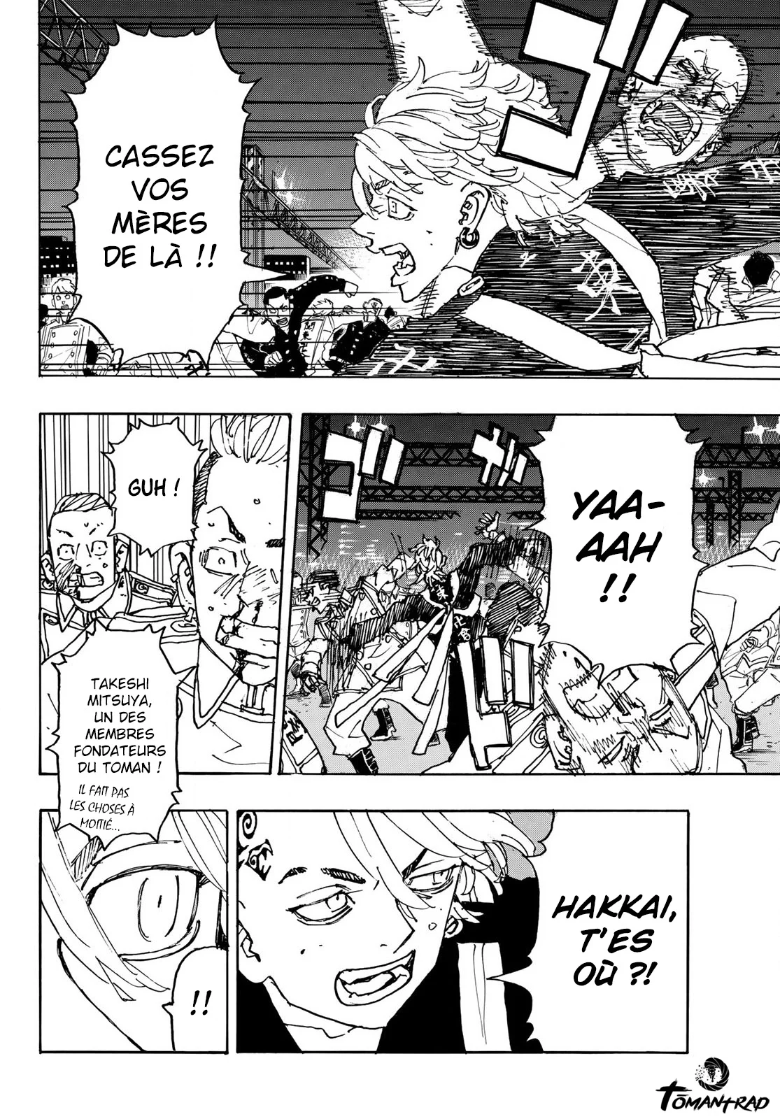 Read Tokyo Revengers FR Manga Online
