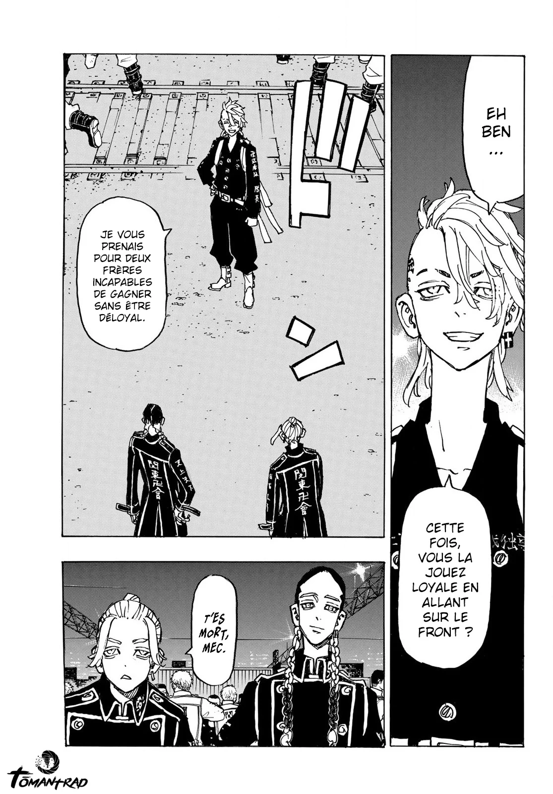Read Tokyo Revengers FR Manga Online