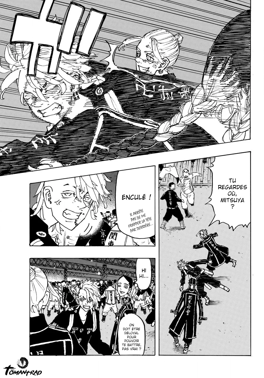 Read Tokyo Revengers FR Manga Online