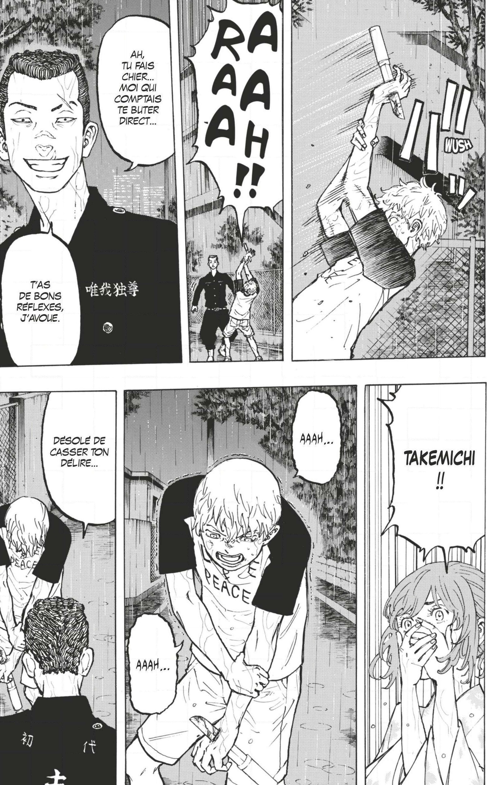 Read Tokyo Revengers FR Manga Online