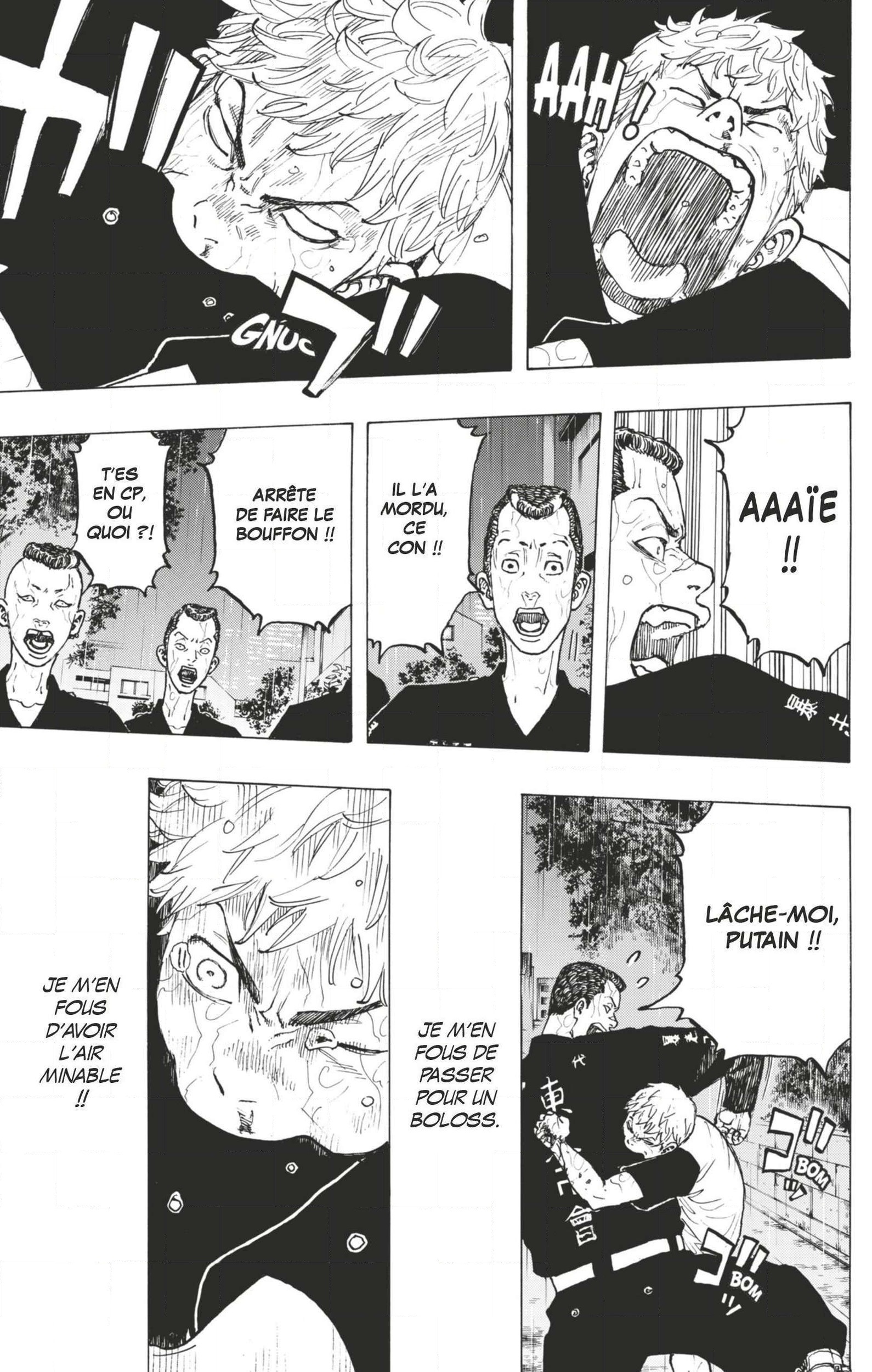Read Tokyo Revengers FR Manga Online