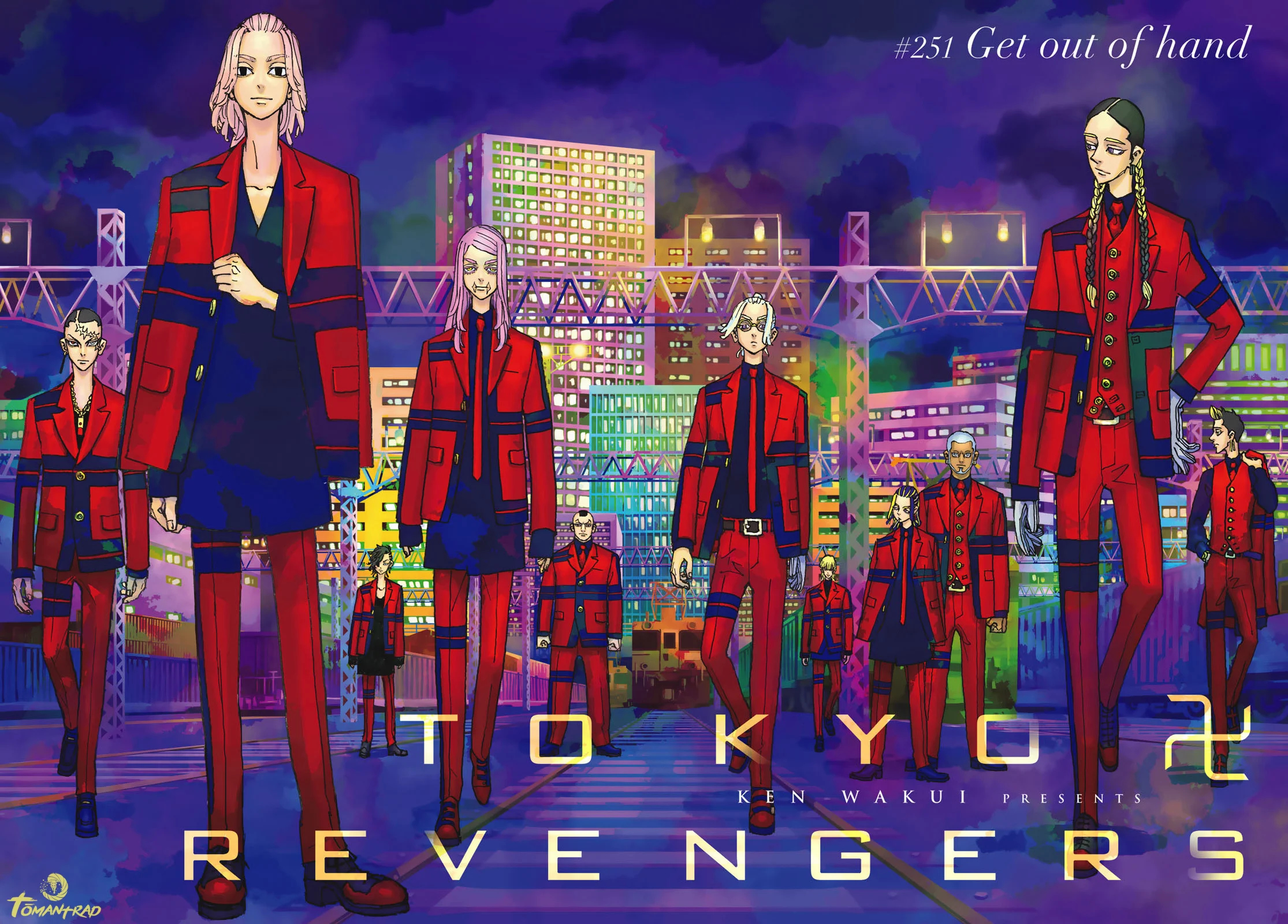 Read Tokyo Revengers FR Manga Online