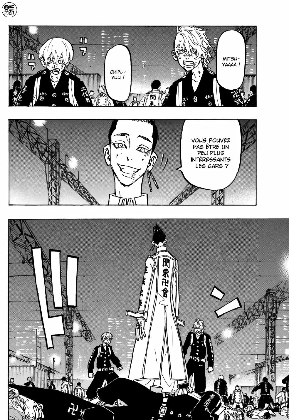 Read Tokyo Revengers FR Manga Online