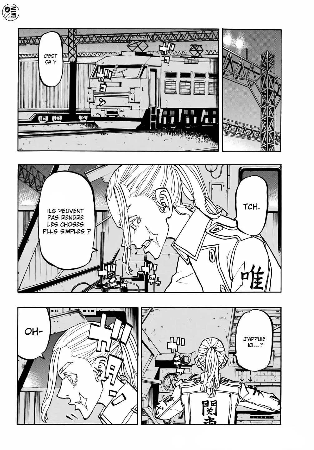 Read Tokyo Revengers FR Manga Online
