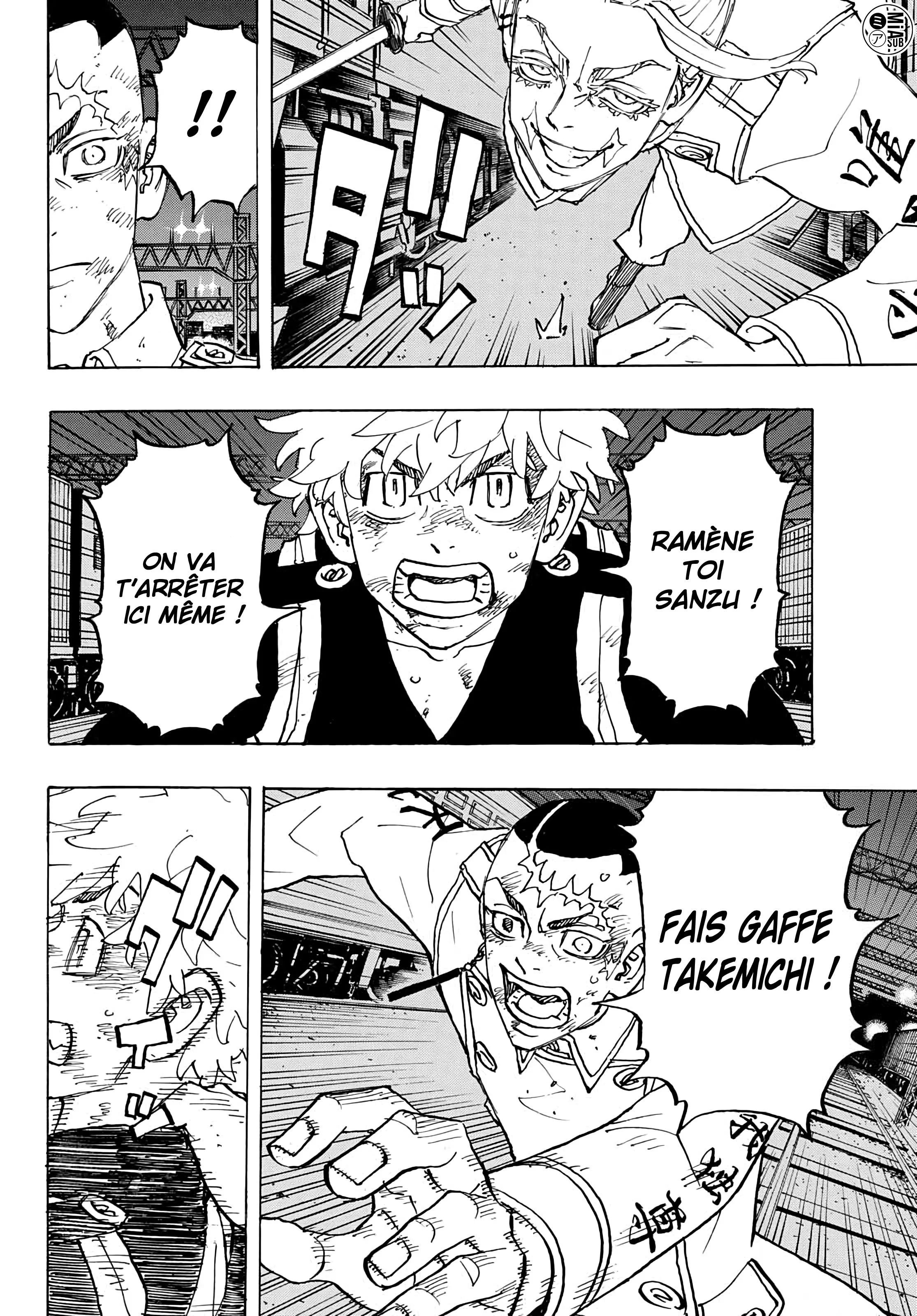 Read Tokyo Revengers FR Manga Online