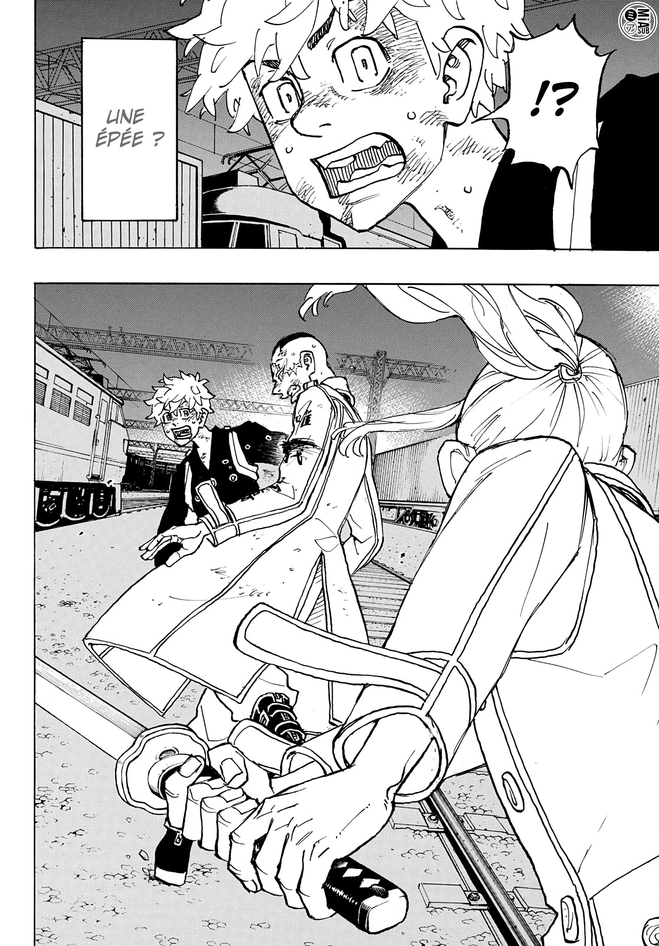 Read Tokyo Revengers FR Manga Online