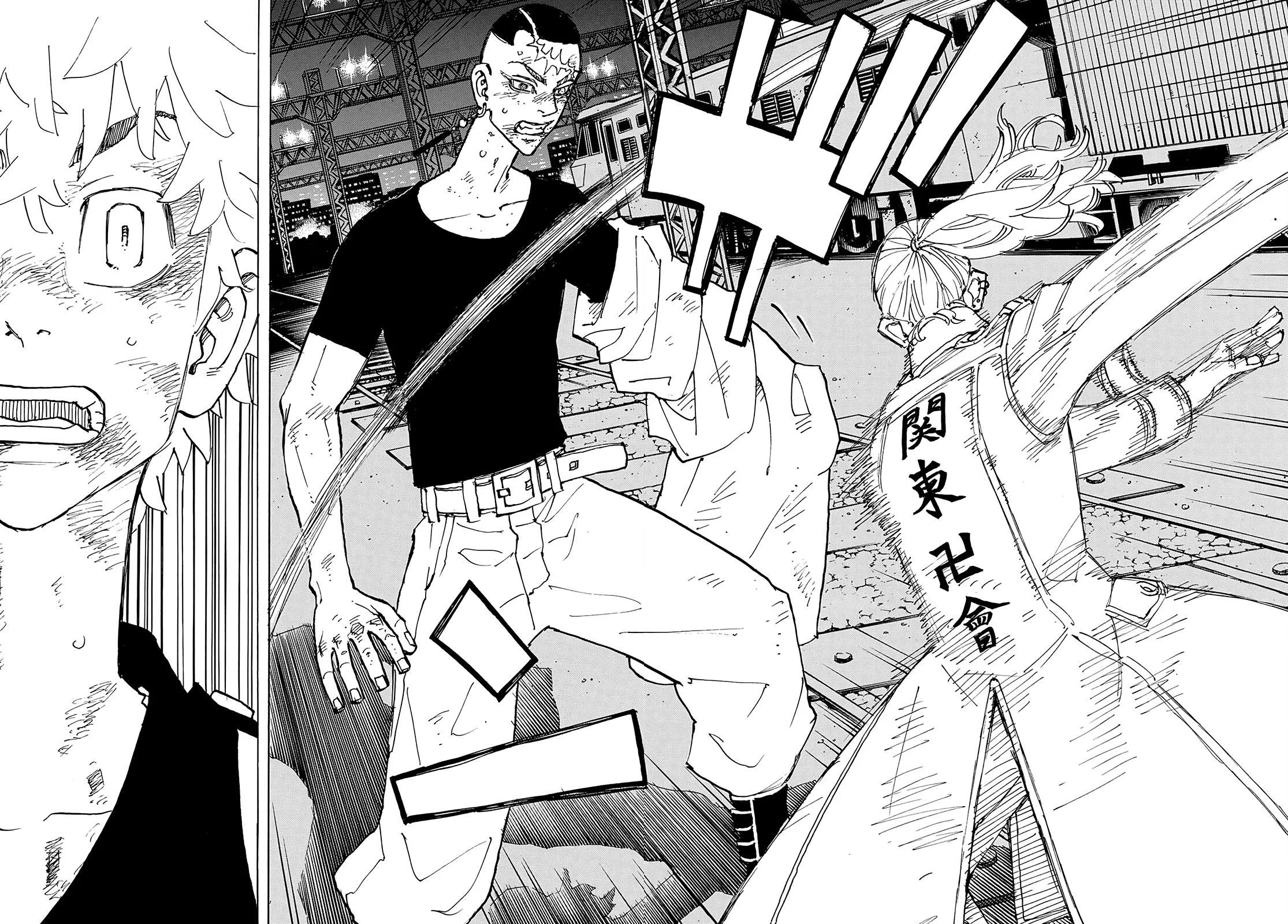 Read Tokyo Revengers FR Manga Online