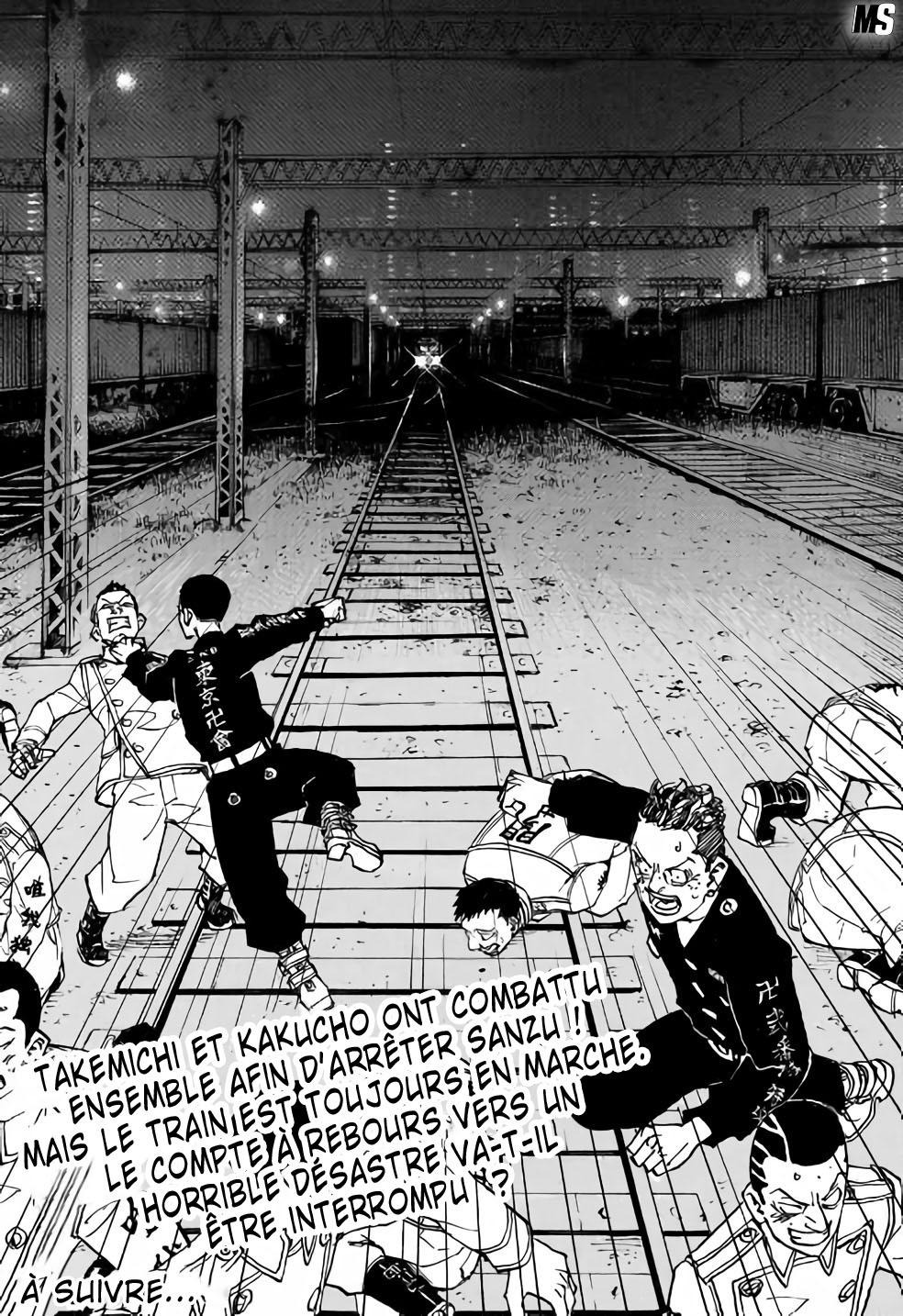 Read Tokyo Revengers FR Manga Online