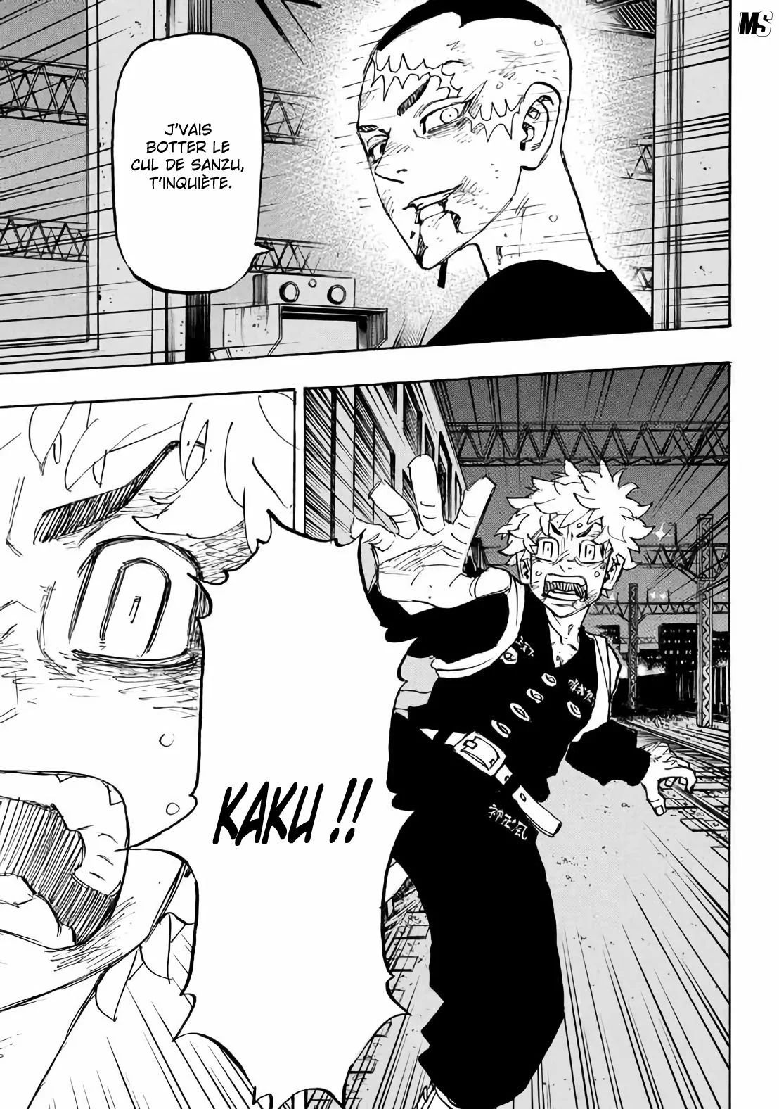 Read Tokyo Revengers FR Manga Online