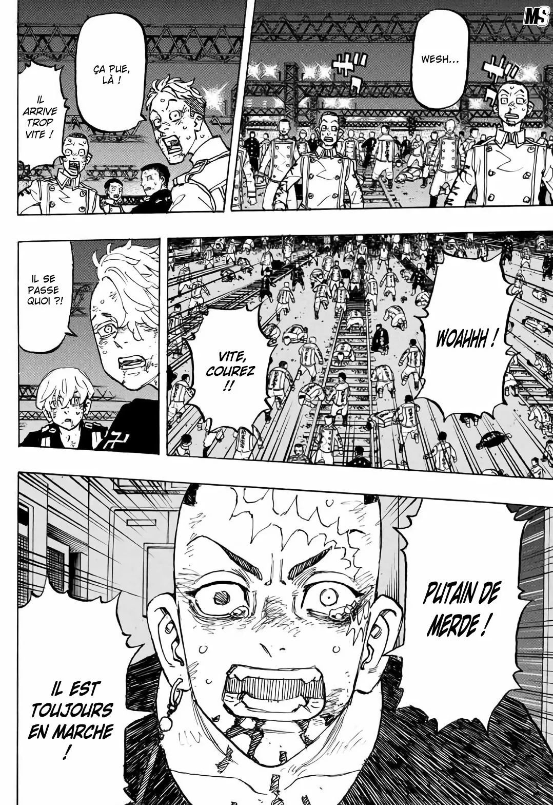Read Tokyo Revengers FR Manga Online