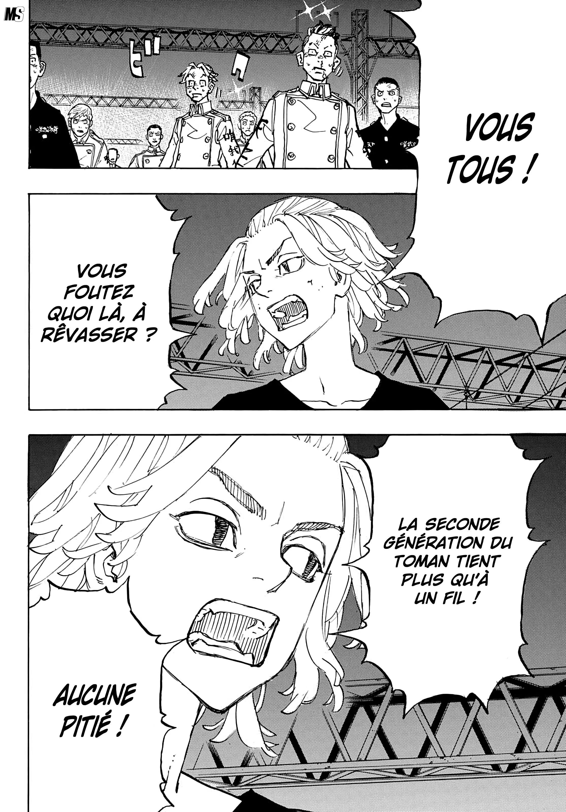 Read Tokyo Revengers FR Manga Online