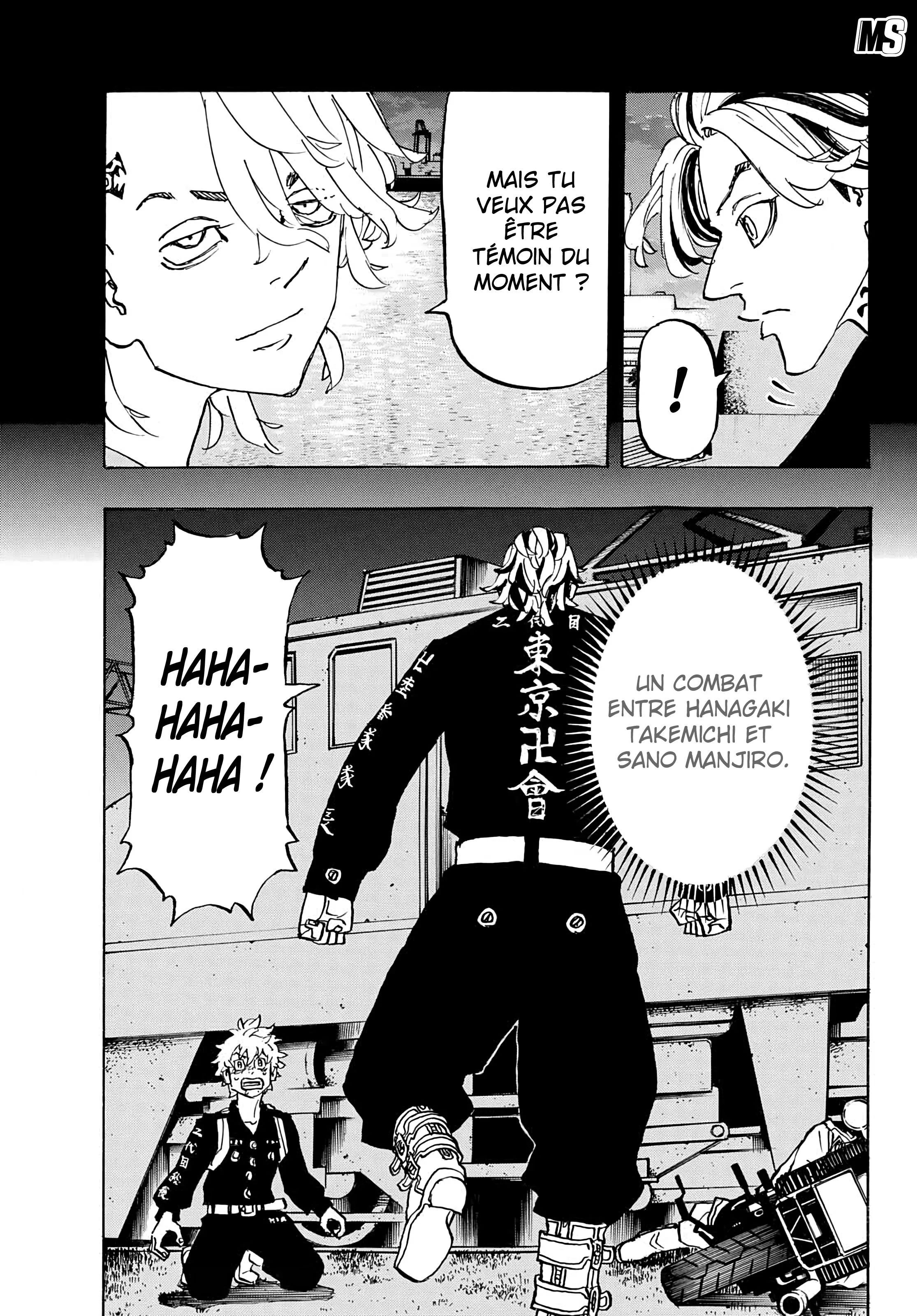 Read Tokyo Revengers FR Manga Online