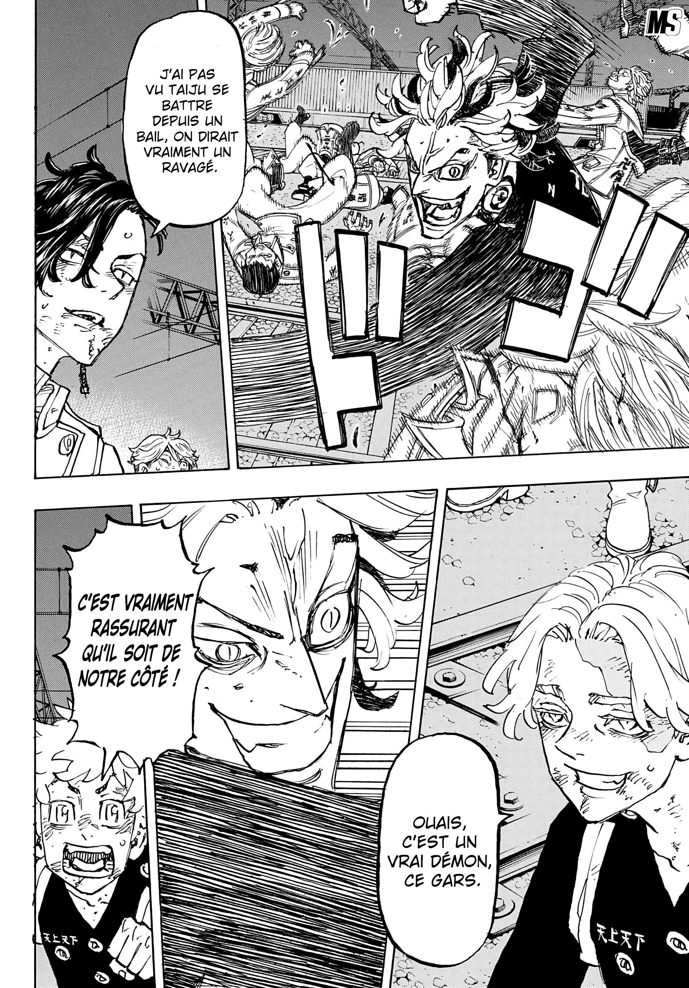 Read Tokyo Revengers FR Manga Online
