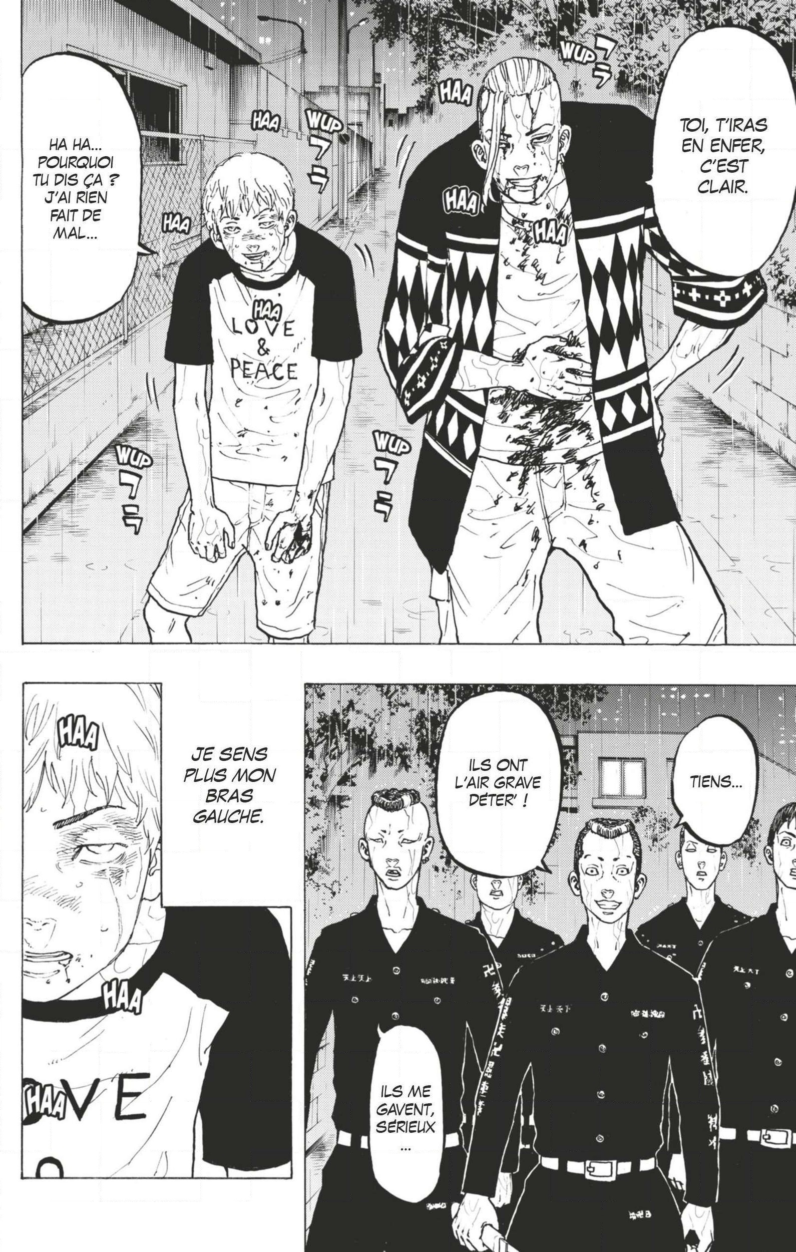 Read Tokyo Revengers FR Manga Online