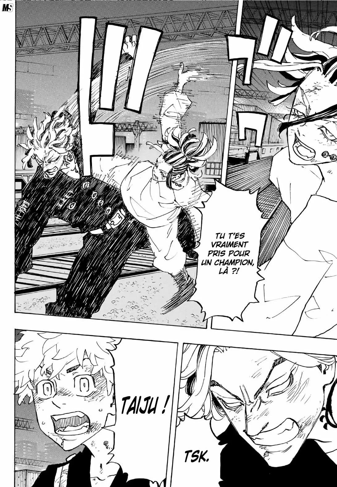 Read Tokyo Revengers FR Manga Online