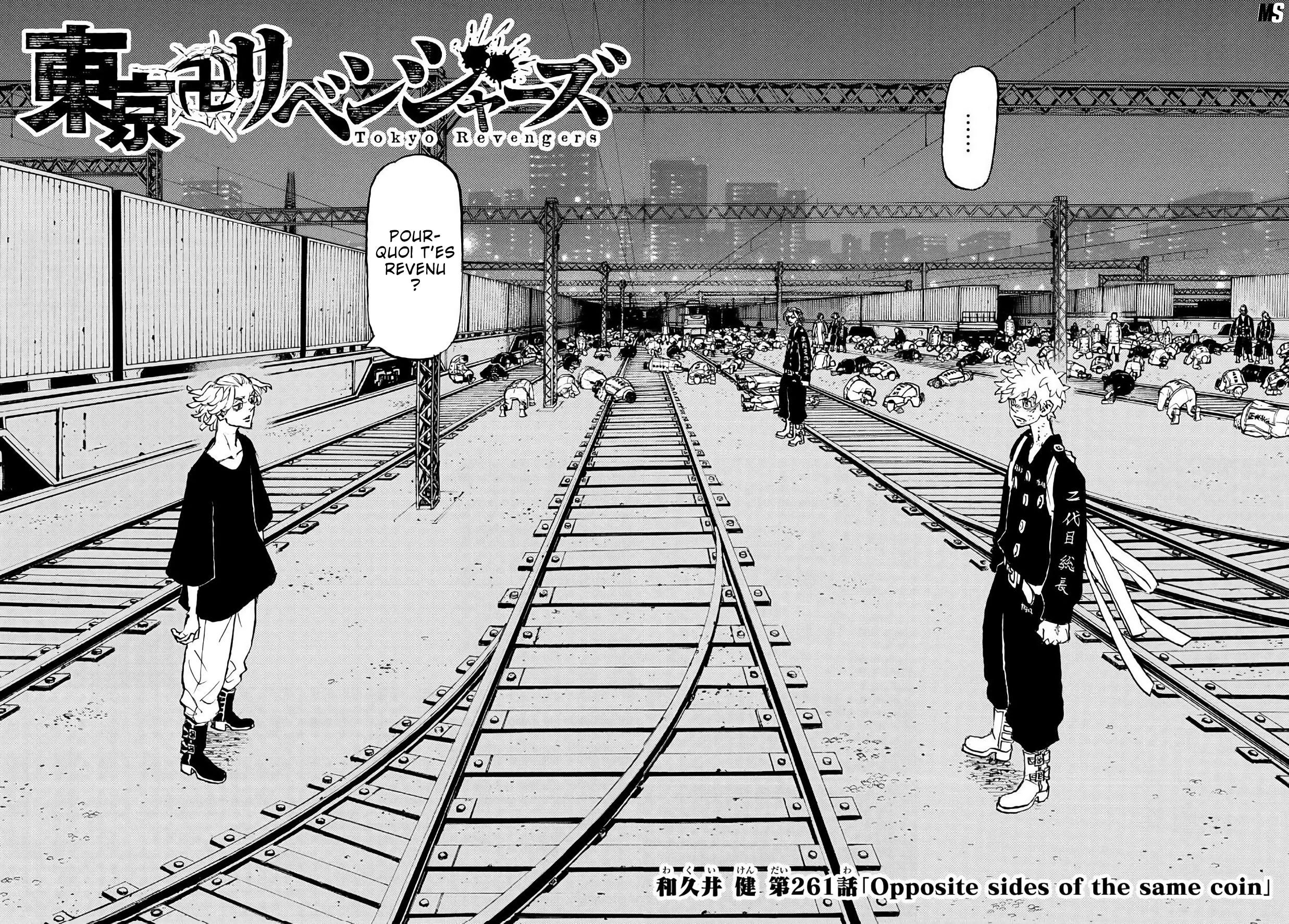 Read Tokyo Revengers FR Manga Online