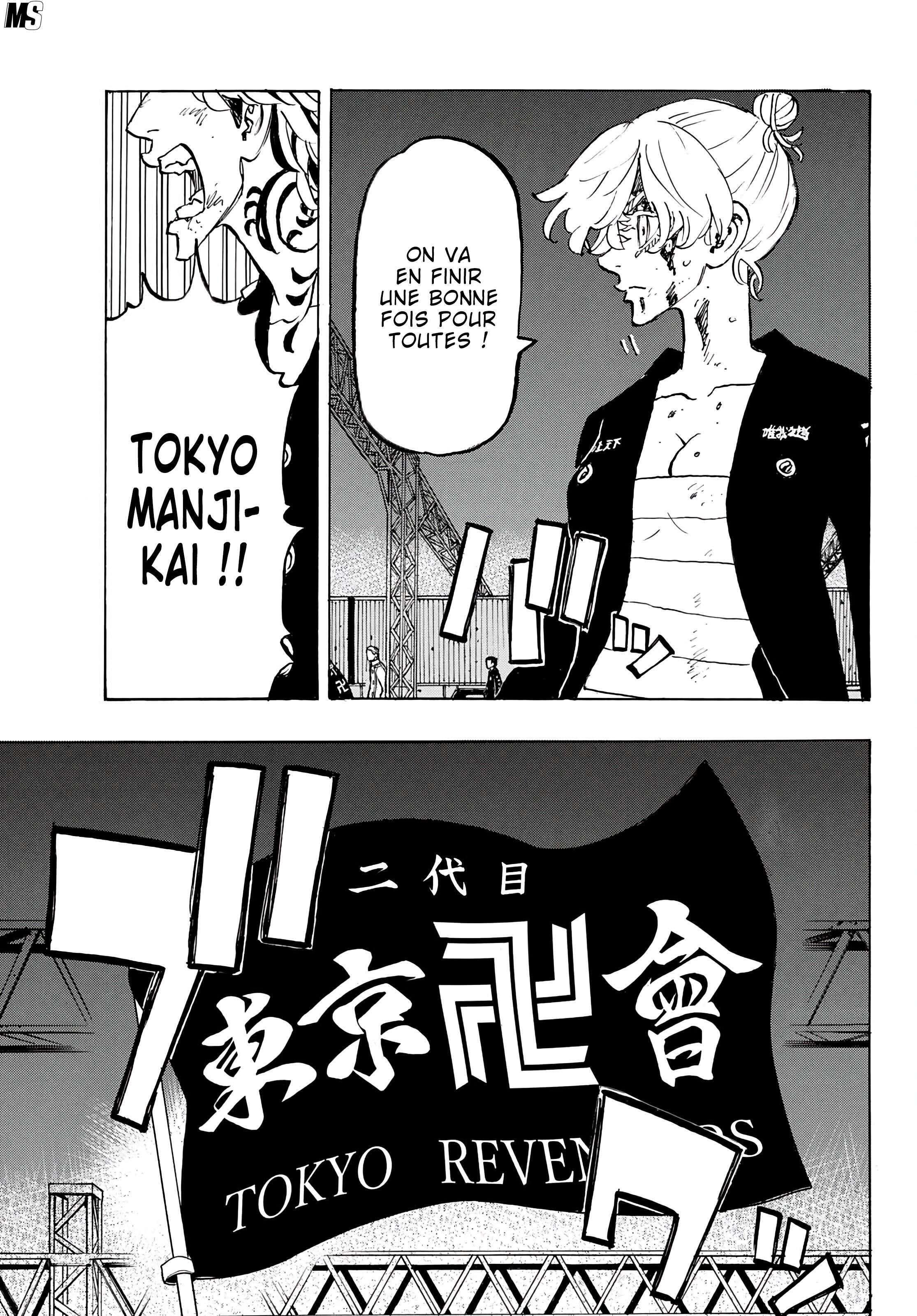 Read Tokyo Revengers FR Manga Online