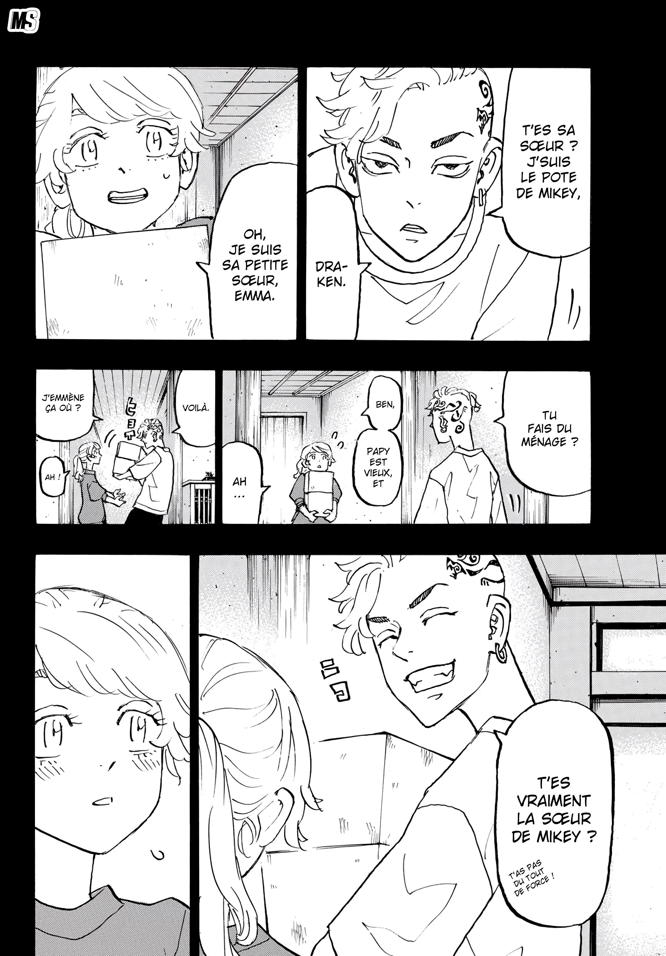 Read Tokyo Revengers FR Manga Online