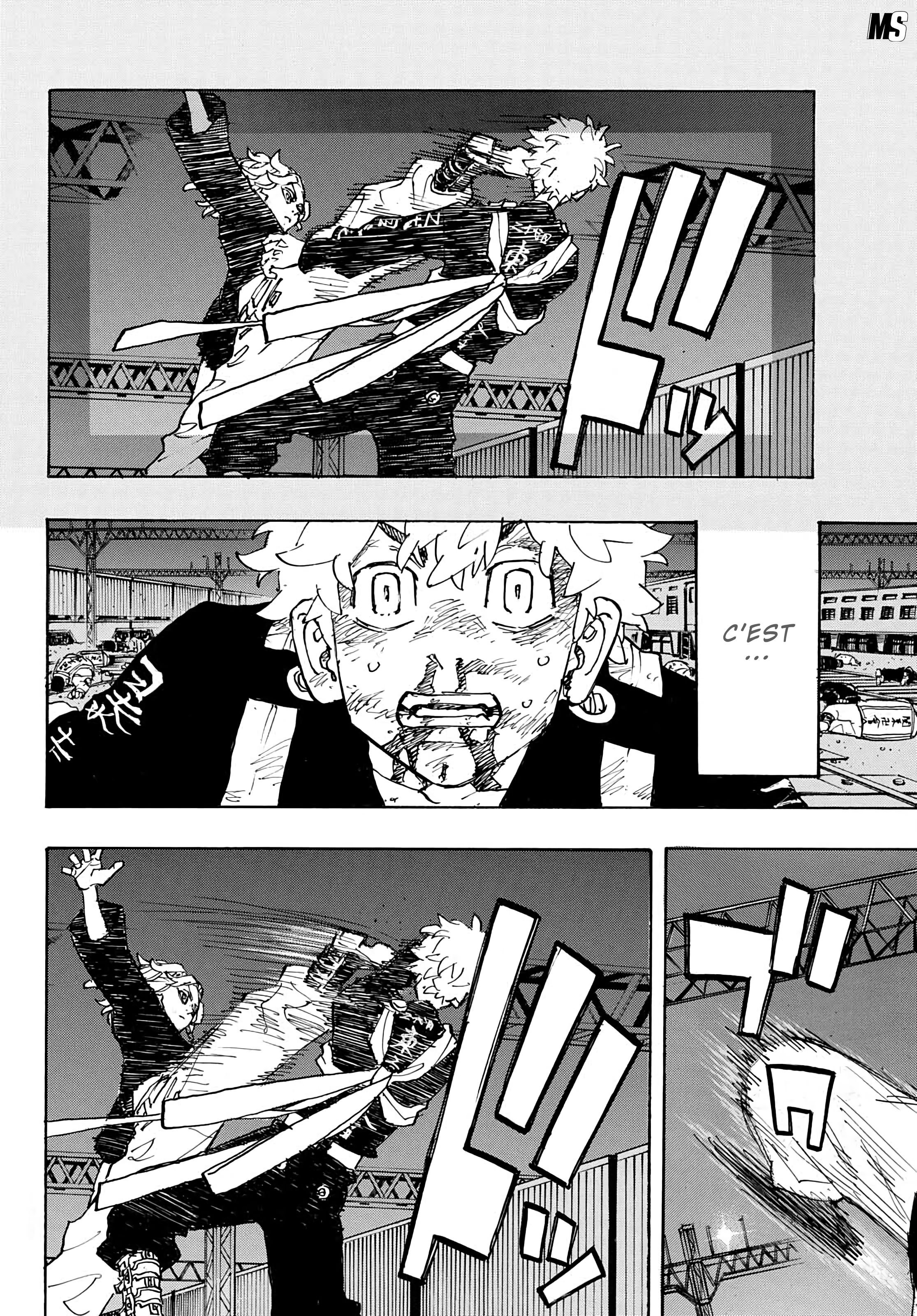 Read Tokyo Revengers FR Manga Online