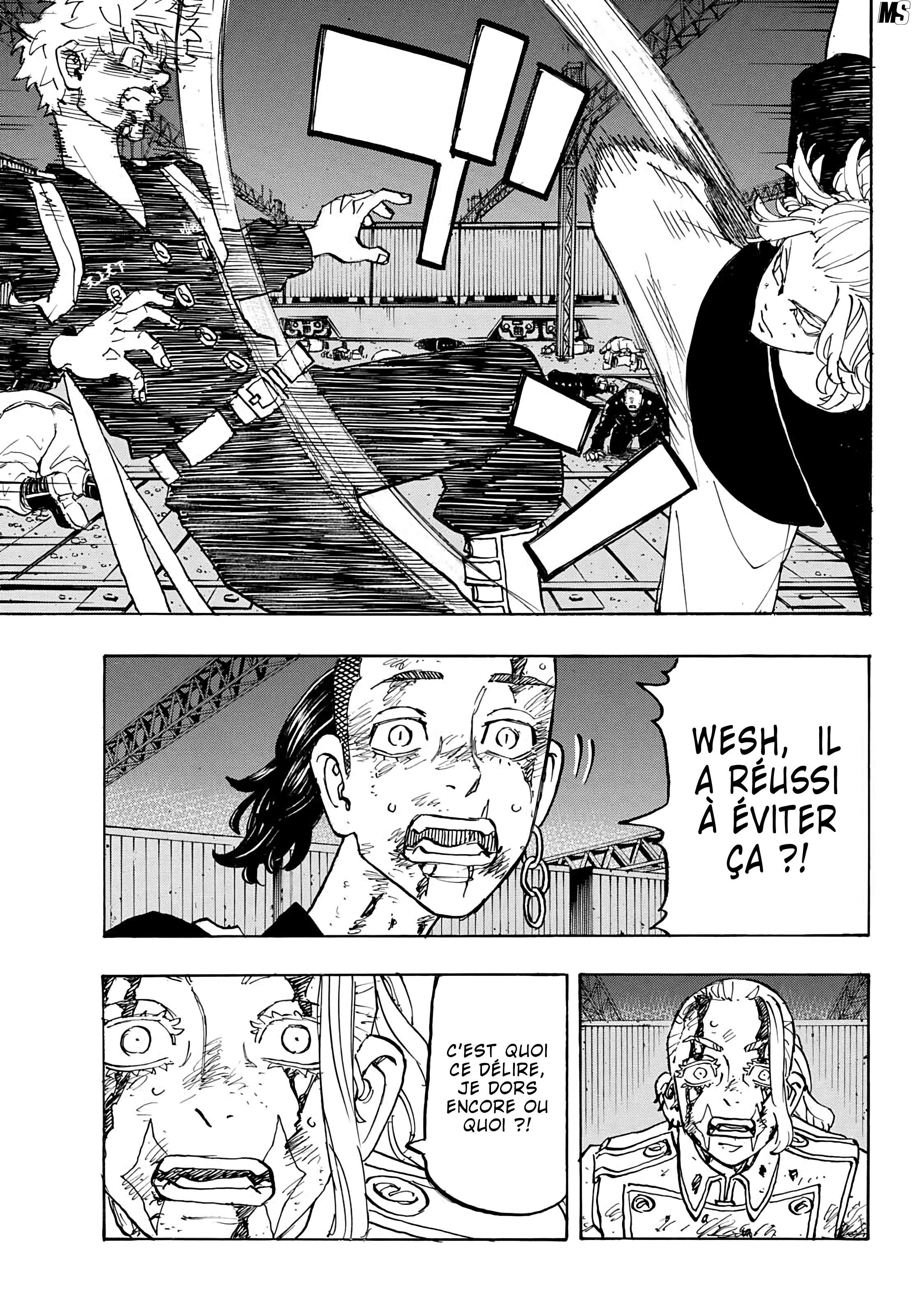Read Tokyo Revengers FR Manga Online