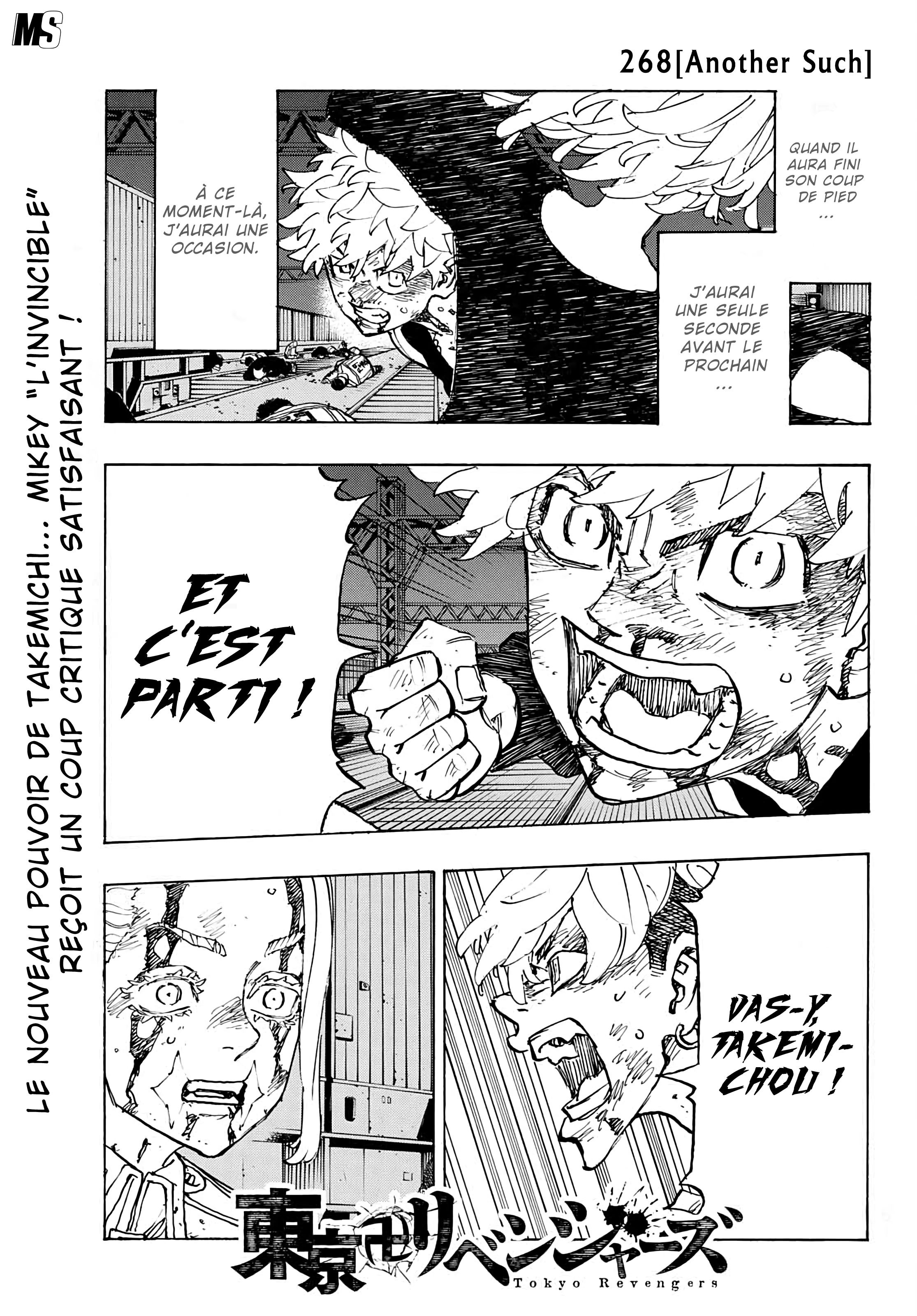 Read Tokyo Revengers FR Manga Online