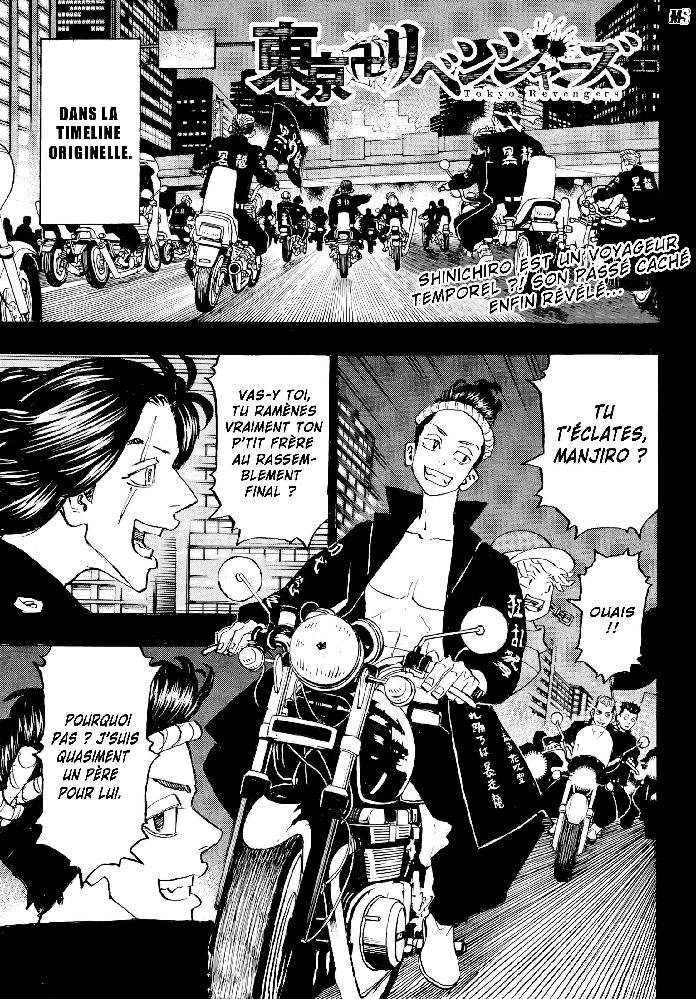 Read Tokyo Revengers FR Manga Online