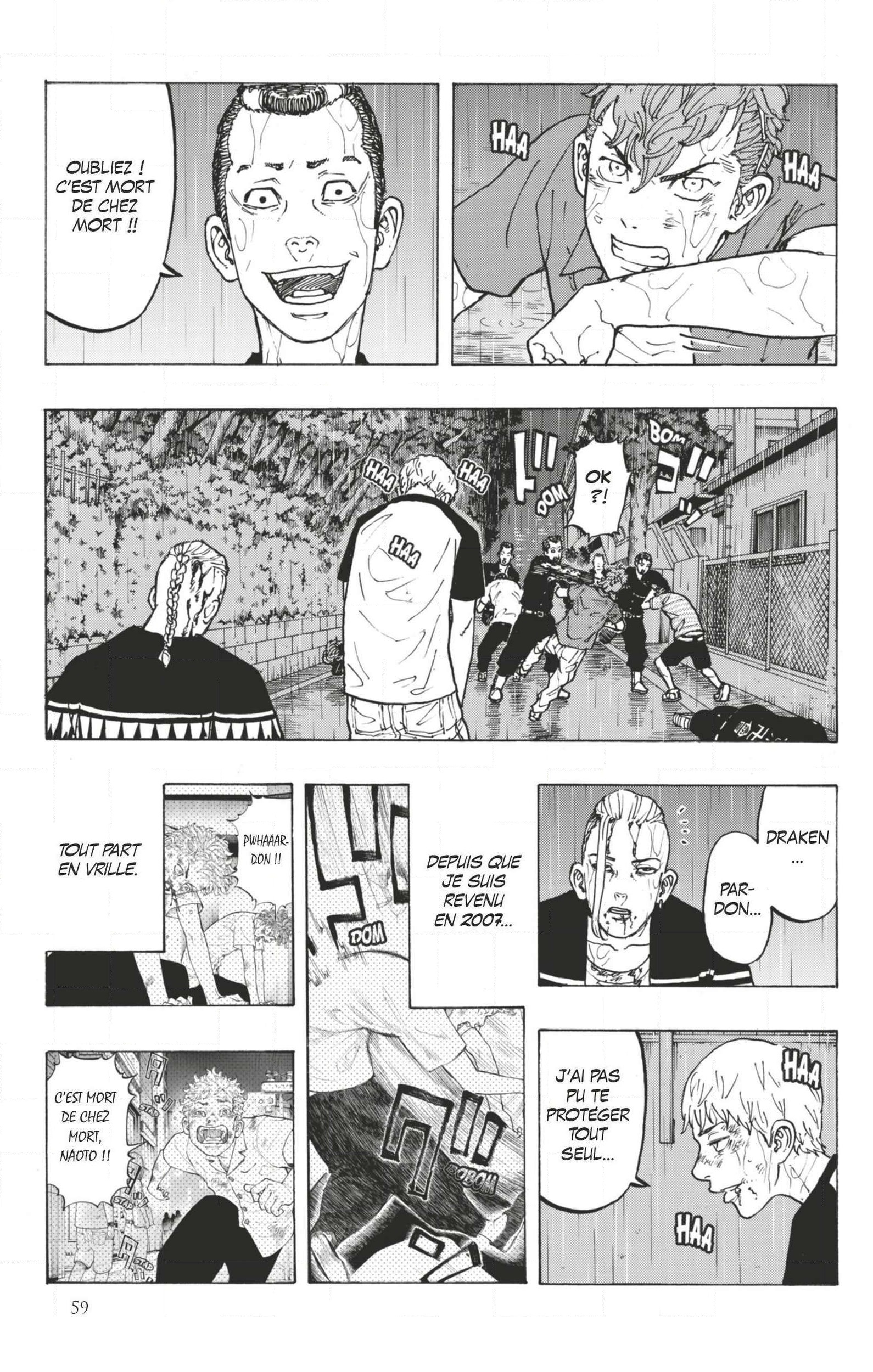 Read Tokyo Revengers FR Manga Online