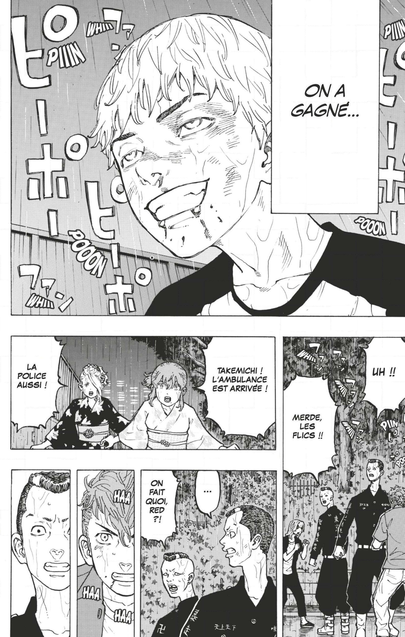 Read Tokyo Revengers FR Manga Online