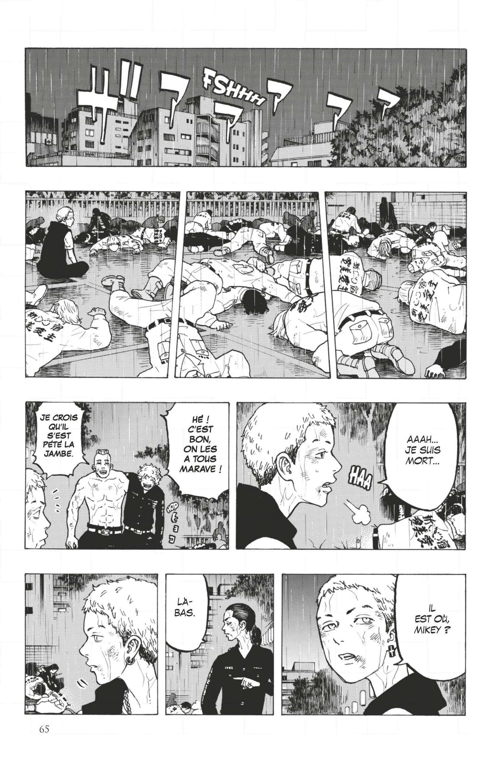 Read Tokyo Revengers FR Manga Online