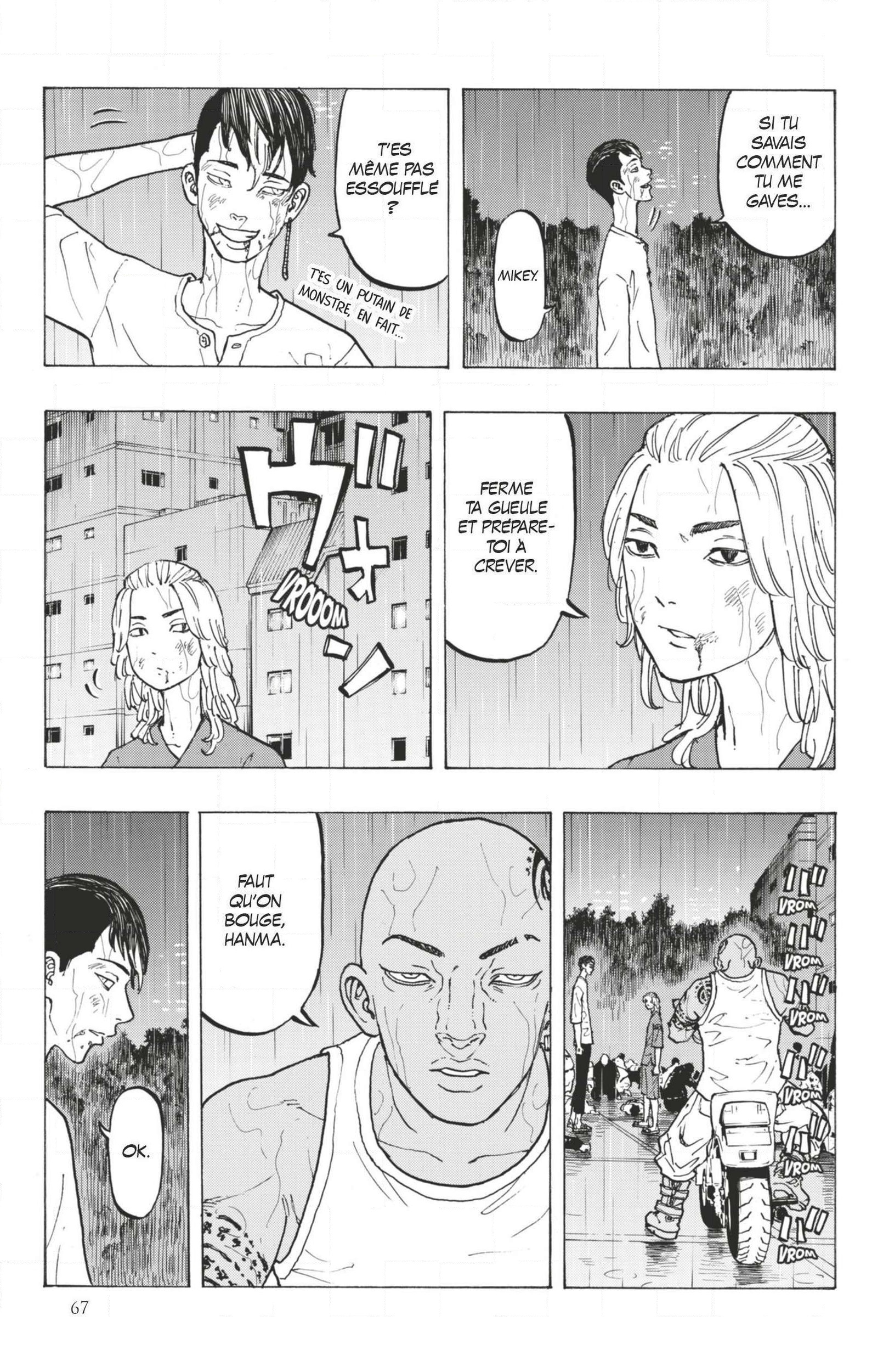 Read Tokyo Revengers FR Manga Online