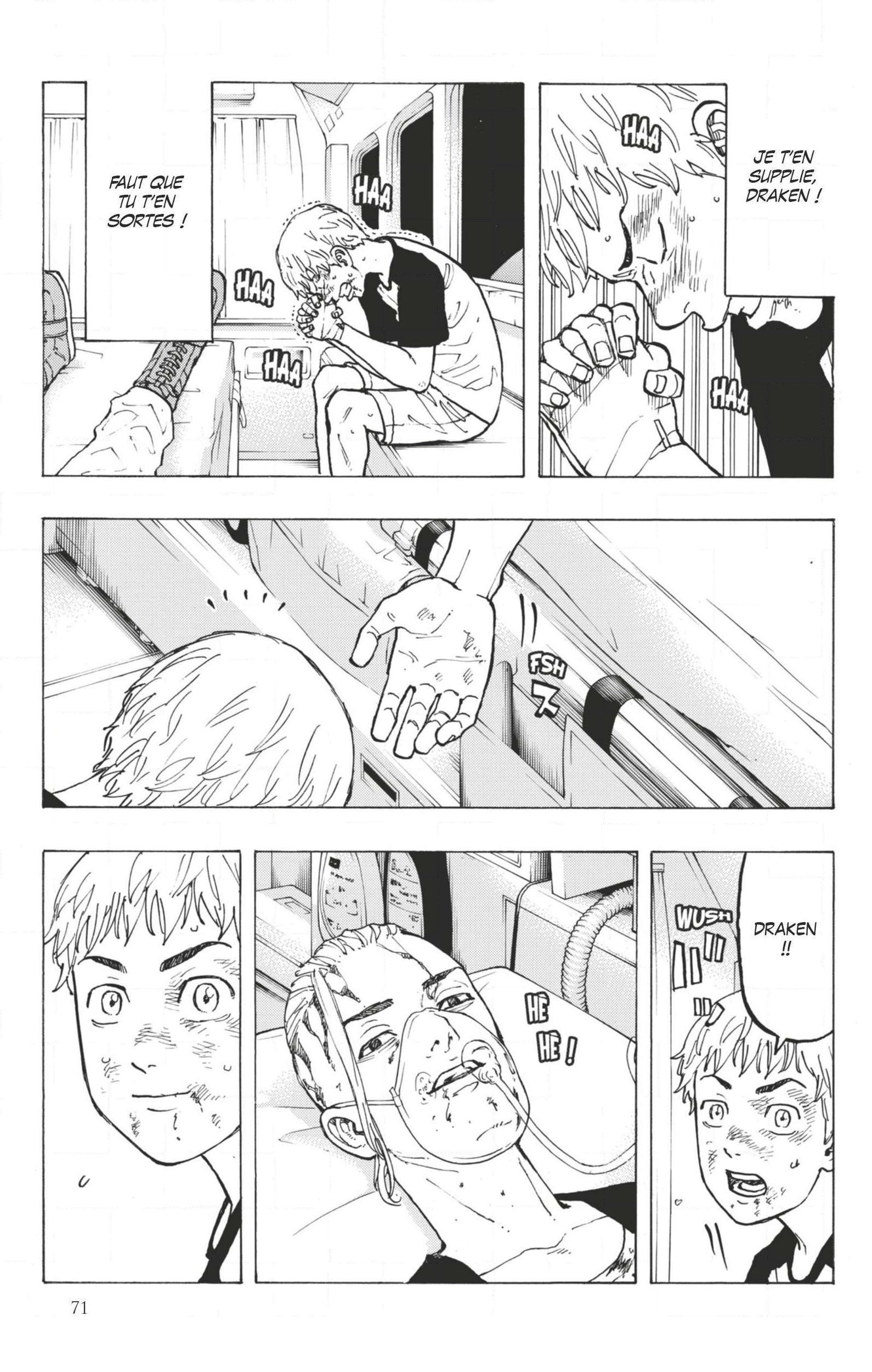 Read Tokyo Revengers FR Manga Online