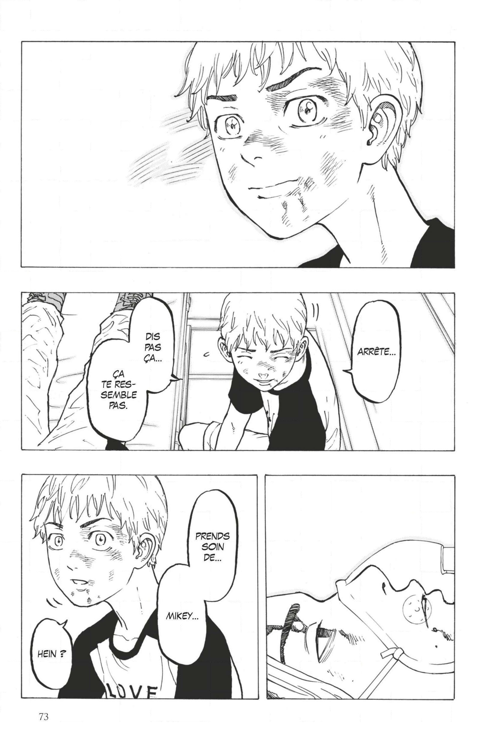 Read Tokyo Revengers FR Manga Online