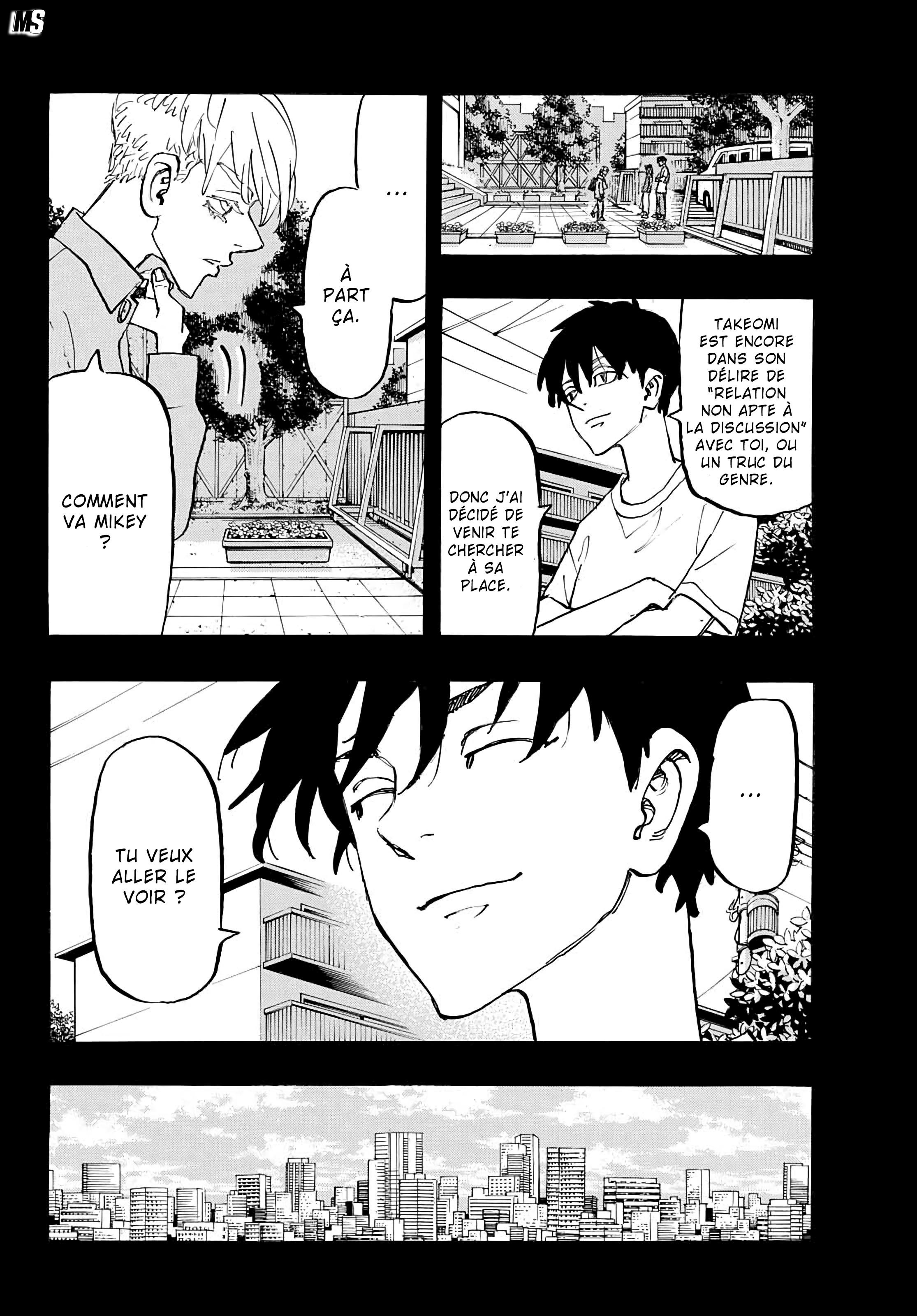 Read Tokyo Revengers FR Manga Online