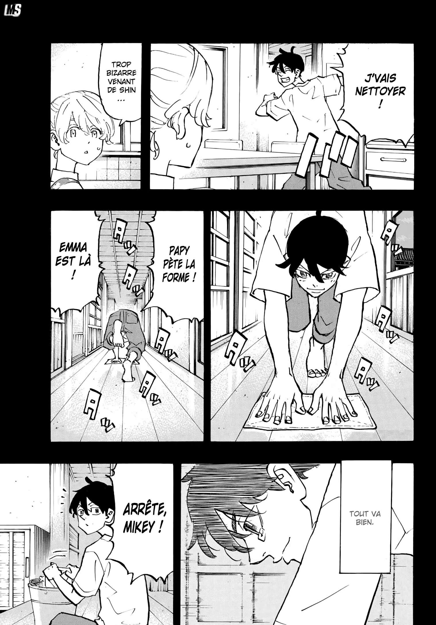 Read Tokyo Revengers FR Manga Online