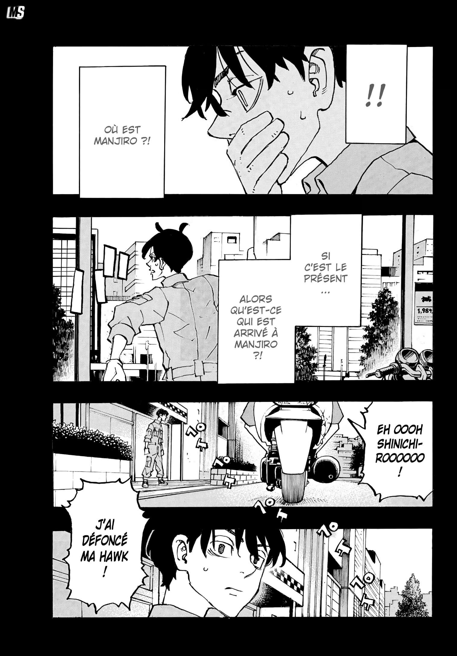 Read Tokyo Revengers FR Manga Online