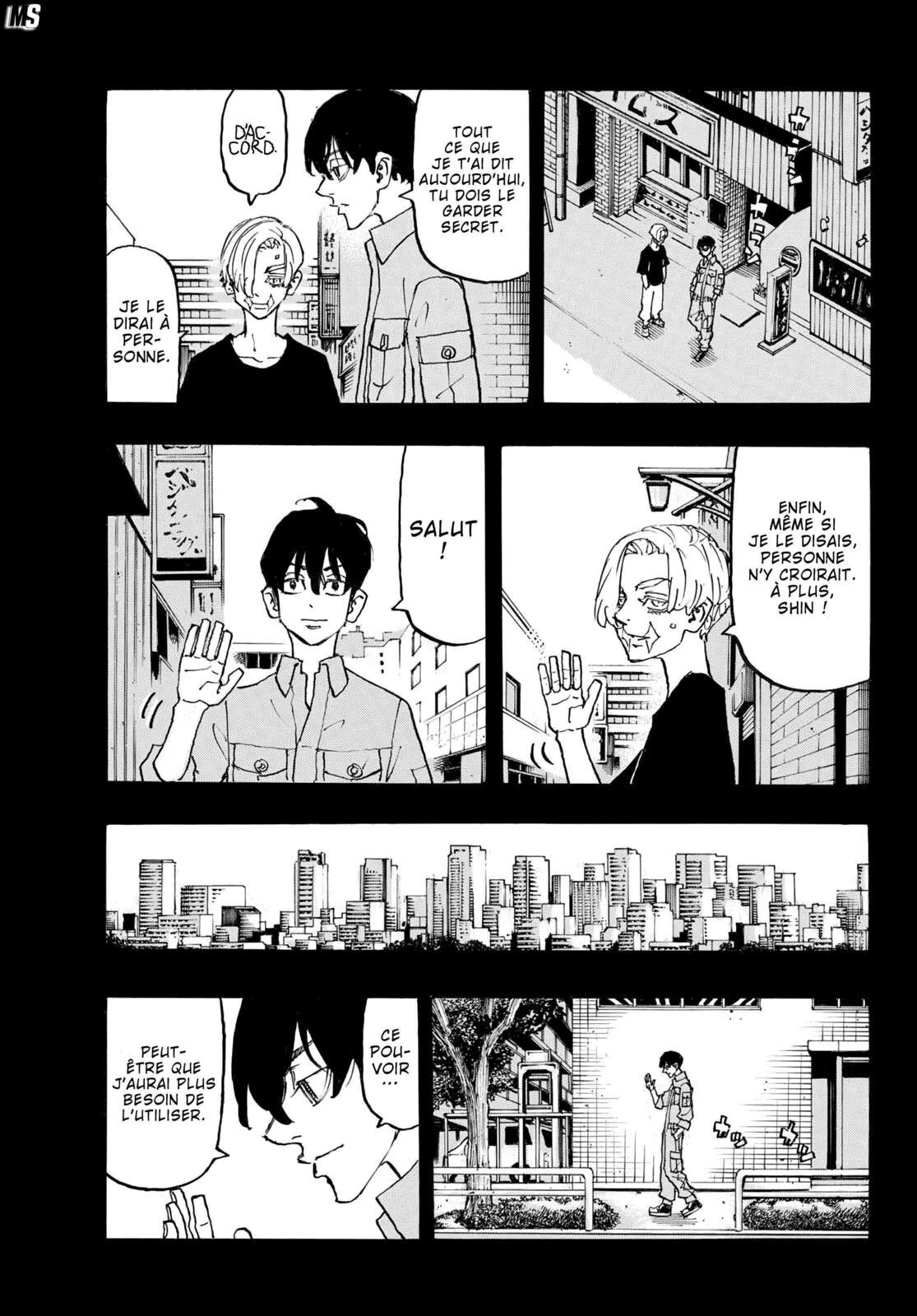 Read Tokyo Revengers FR Manga Online