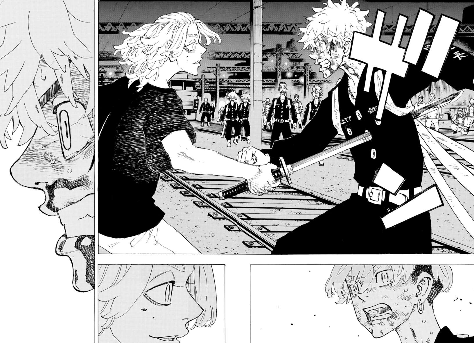 Read Tokyo Revengers FR Manga Online