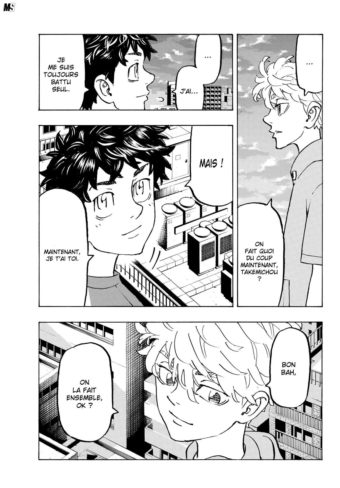 Read Tokyo Revengers FR Manga Online
