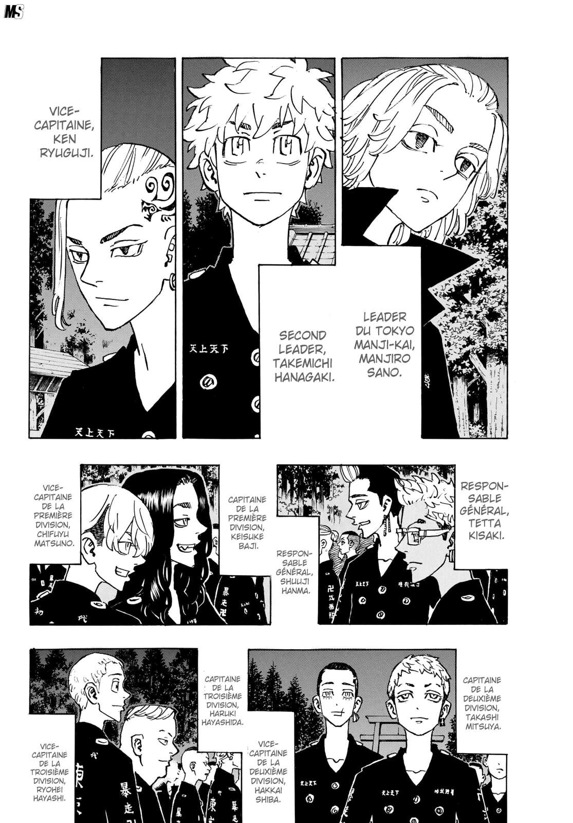 Read Tokyo Revengers FR Manga Online