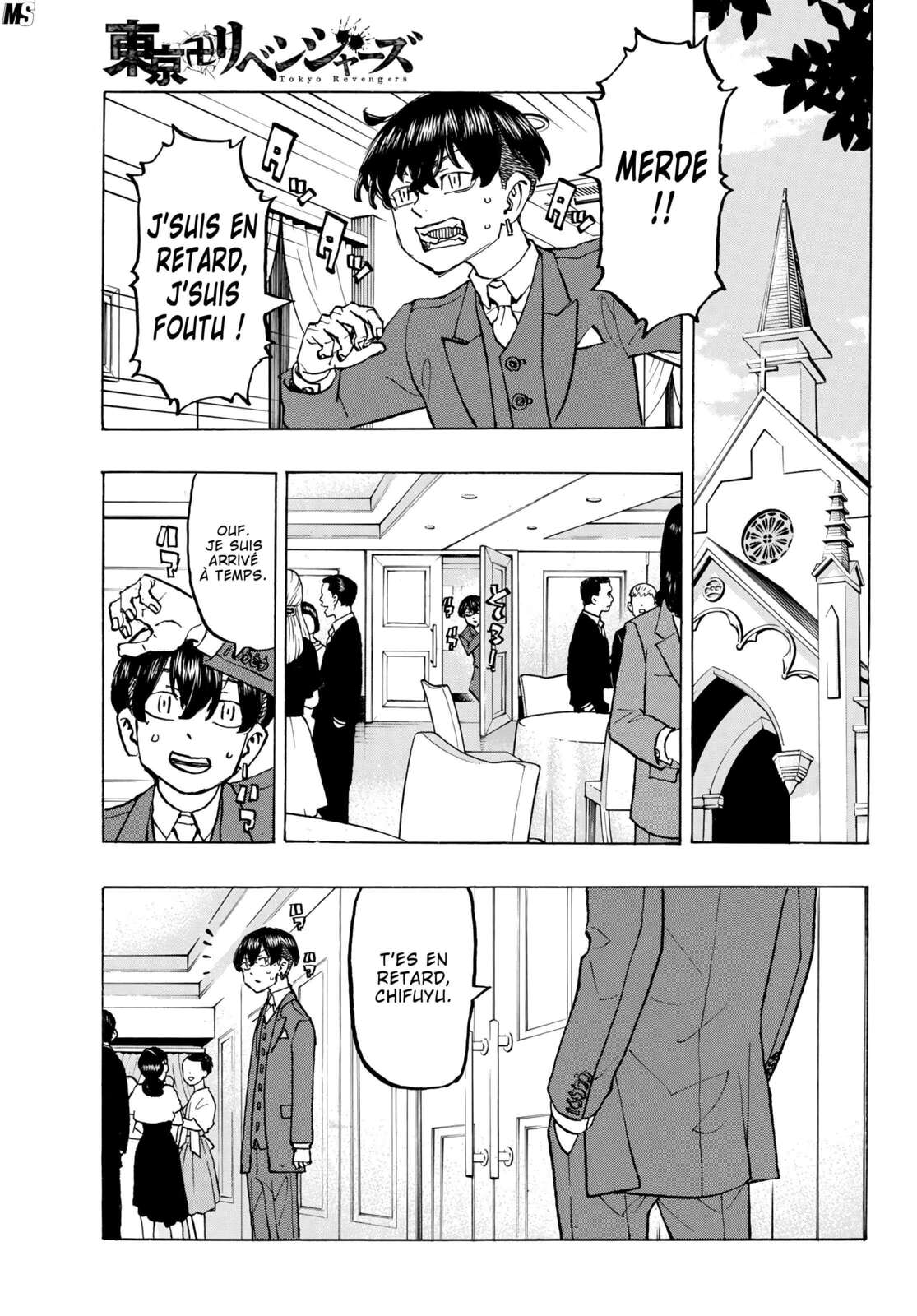 Read Tokyo Revengers FR Manga Online