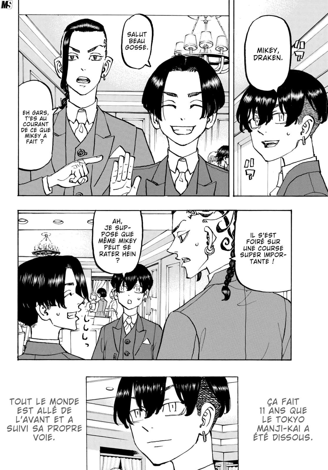 Read Tokyo Revengers FR Manga Online